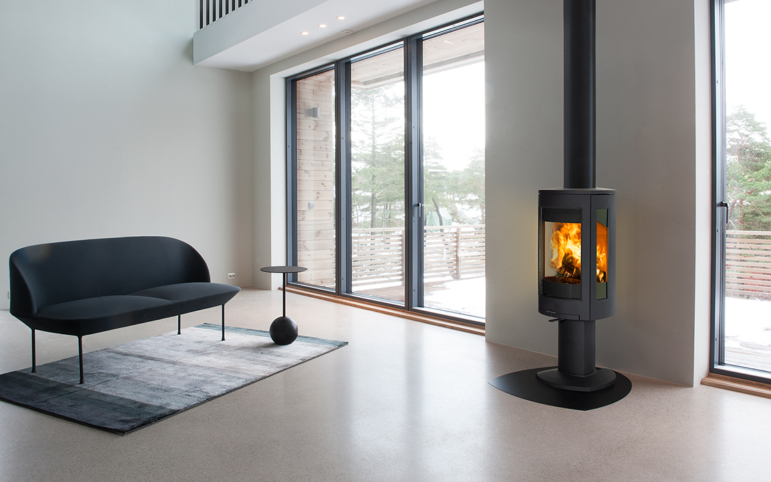 Jøtul F 373 Advance. Photo.