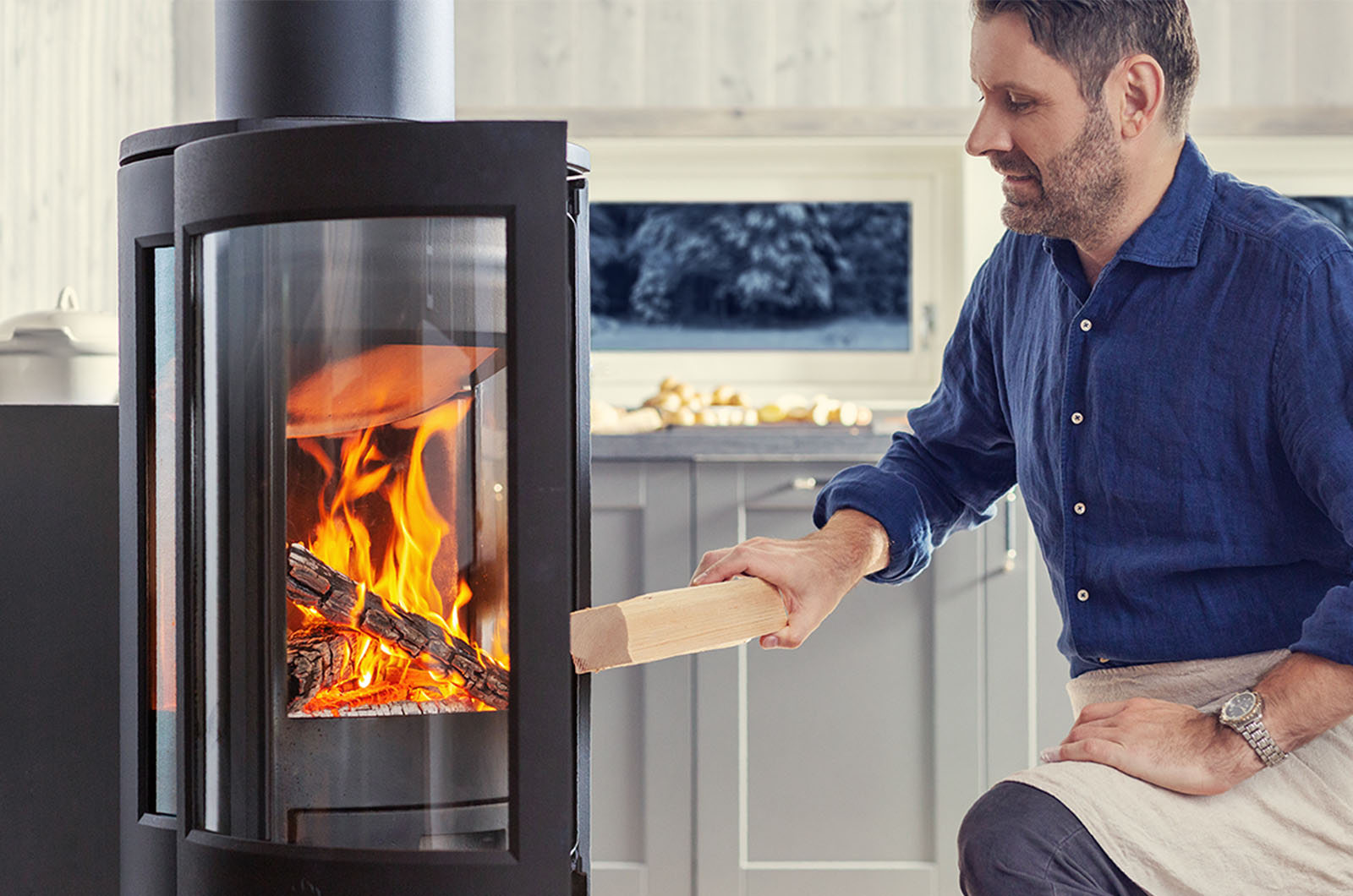 How a wood burning stove works Jotul