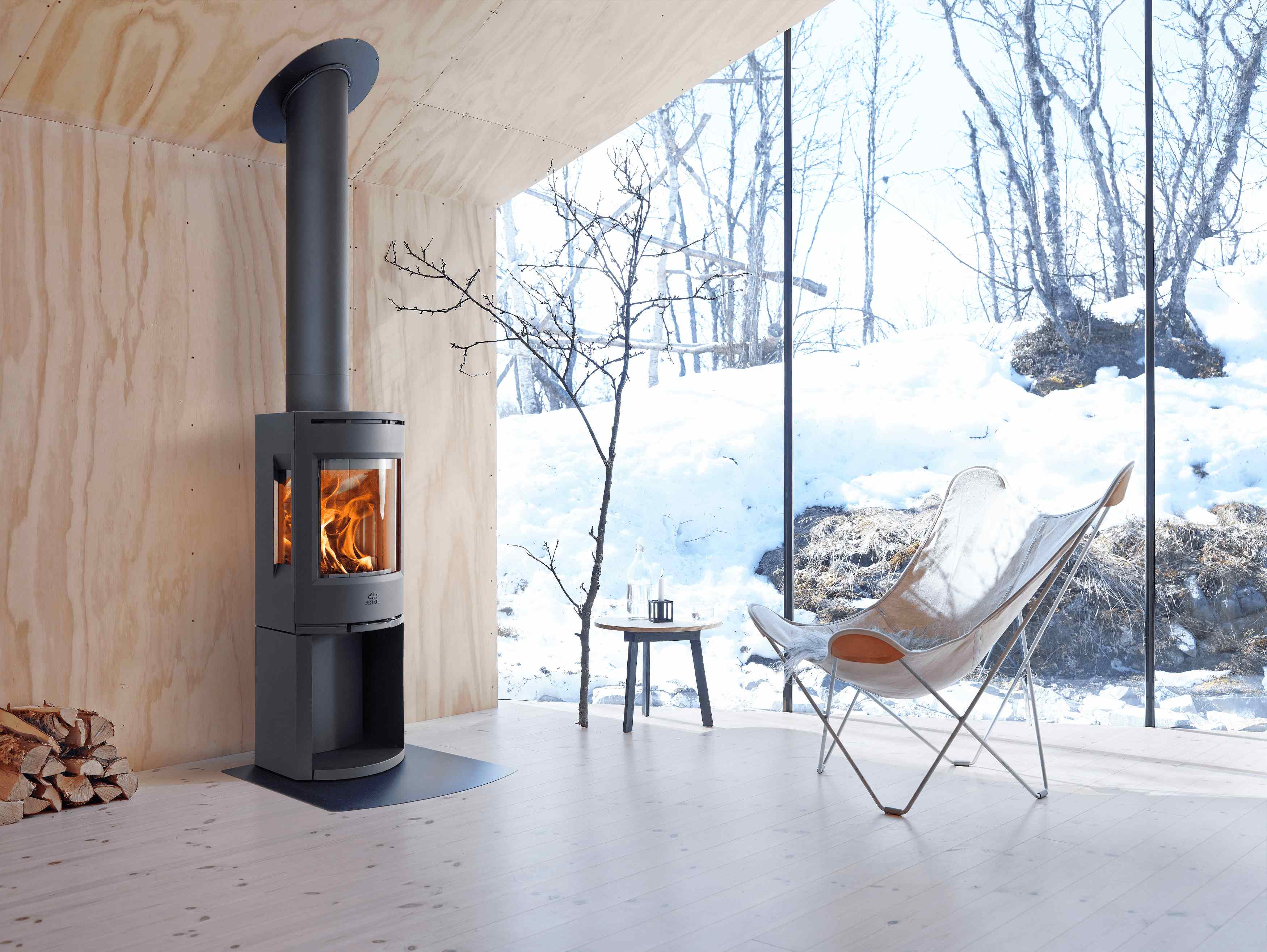 How much can a wood burning stove save your home in running costs? Jotul