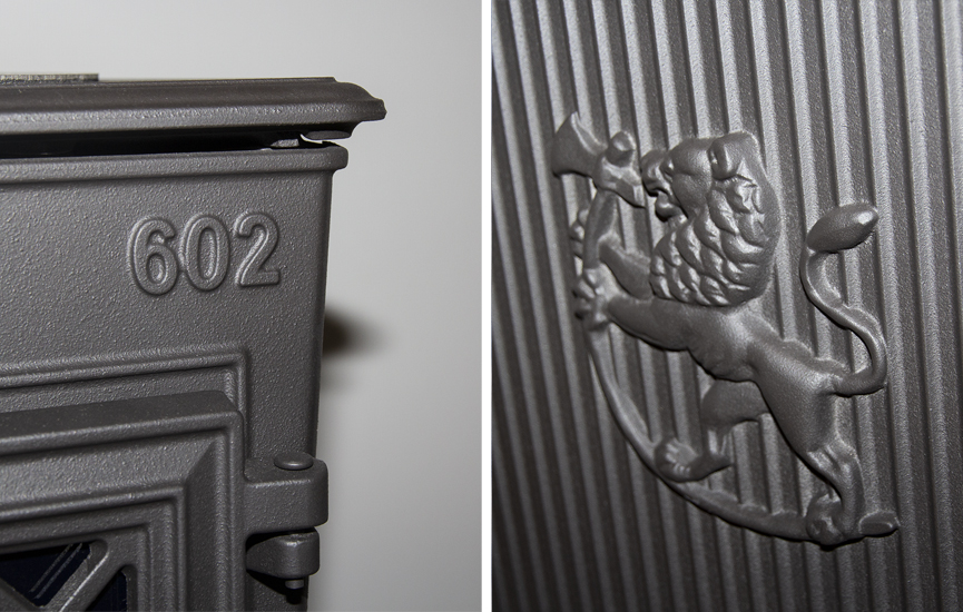 Jøtul F 602 details