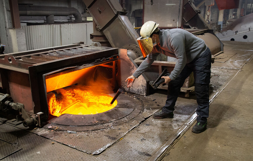 The foundry at Jøtul