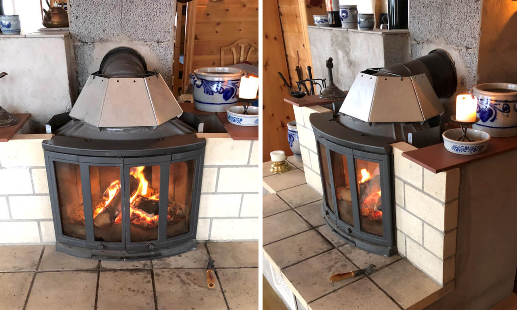 Old wood insert from Dovre