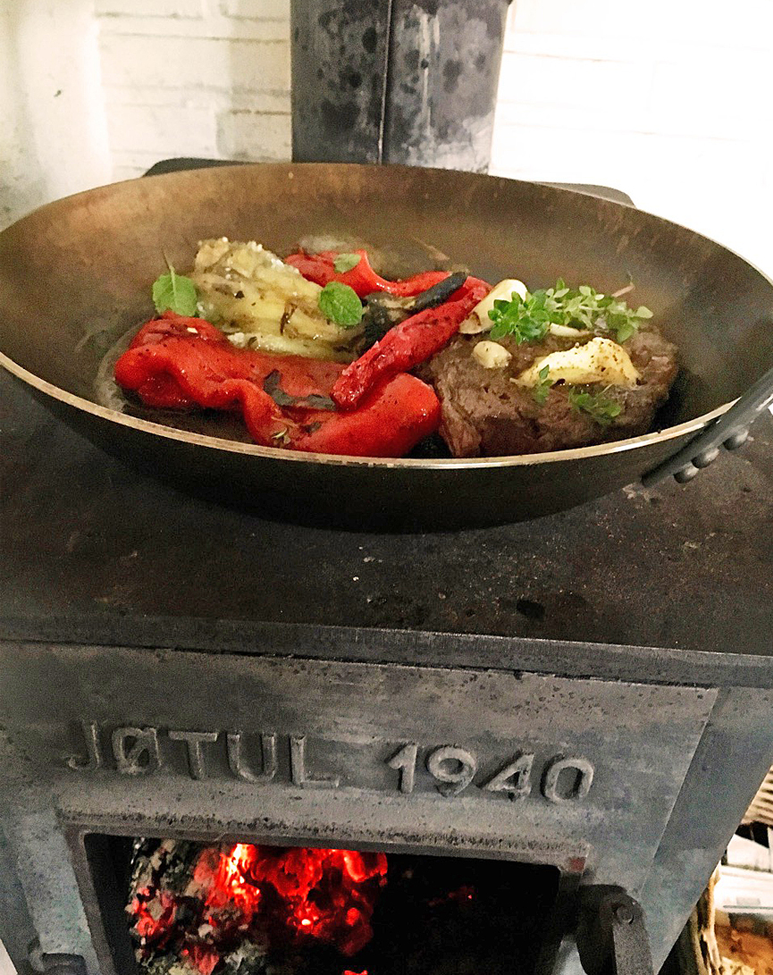 Jøtul F 602 make food