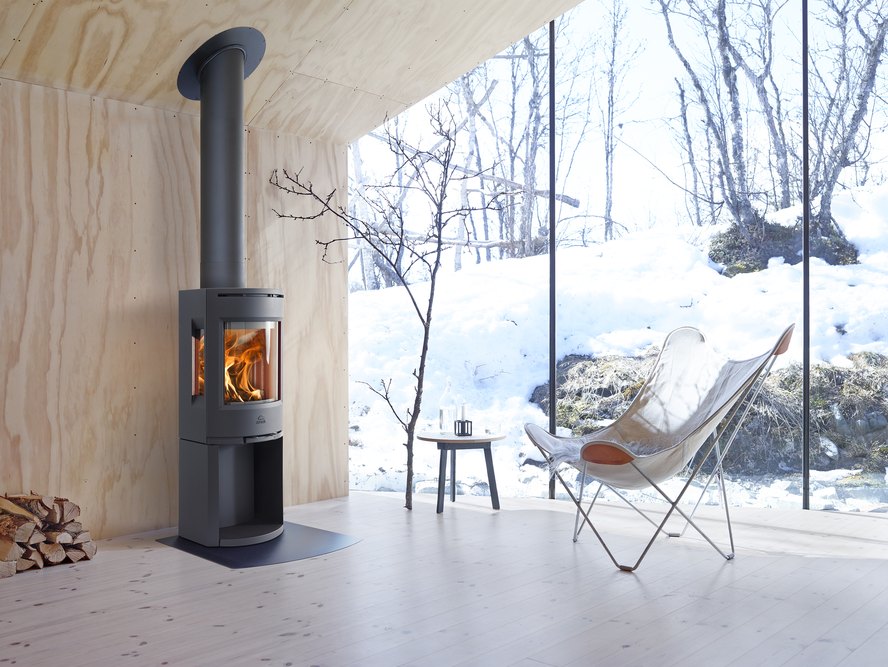 JØTUL F 135 | Wood Burning Stoves - Modern