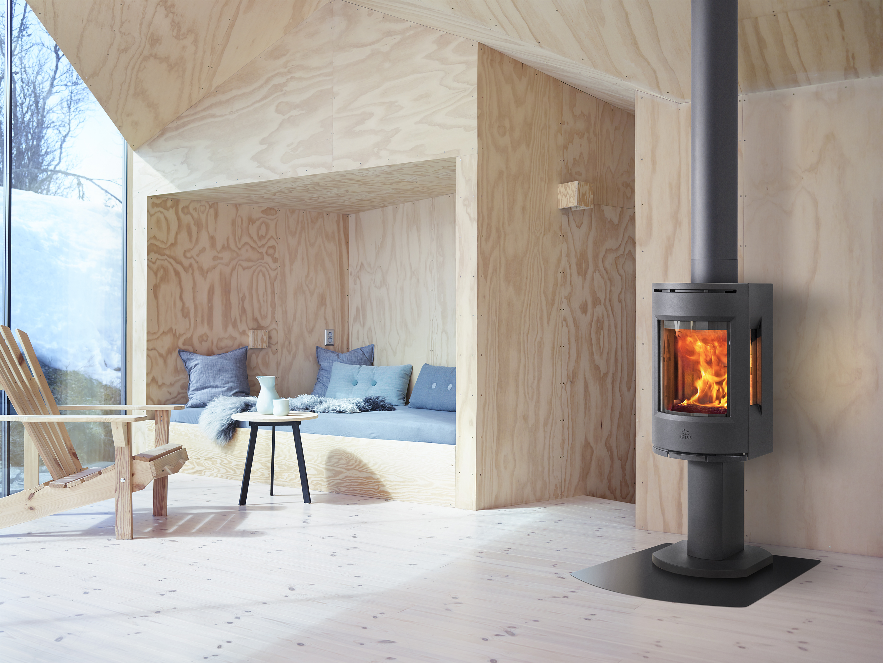 JØTUL F 137 | Wood Burning Stoves - Modern