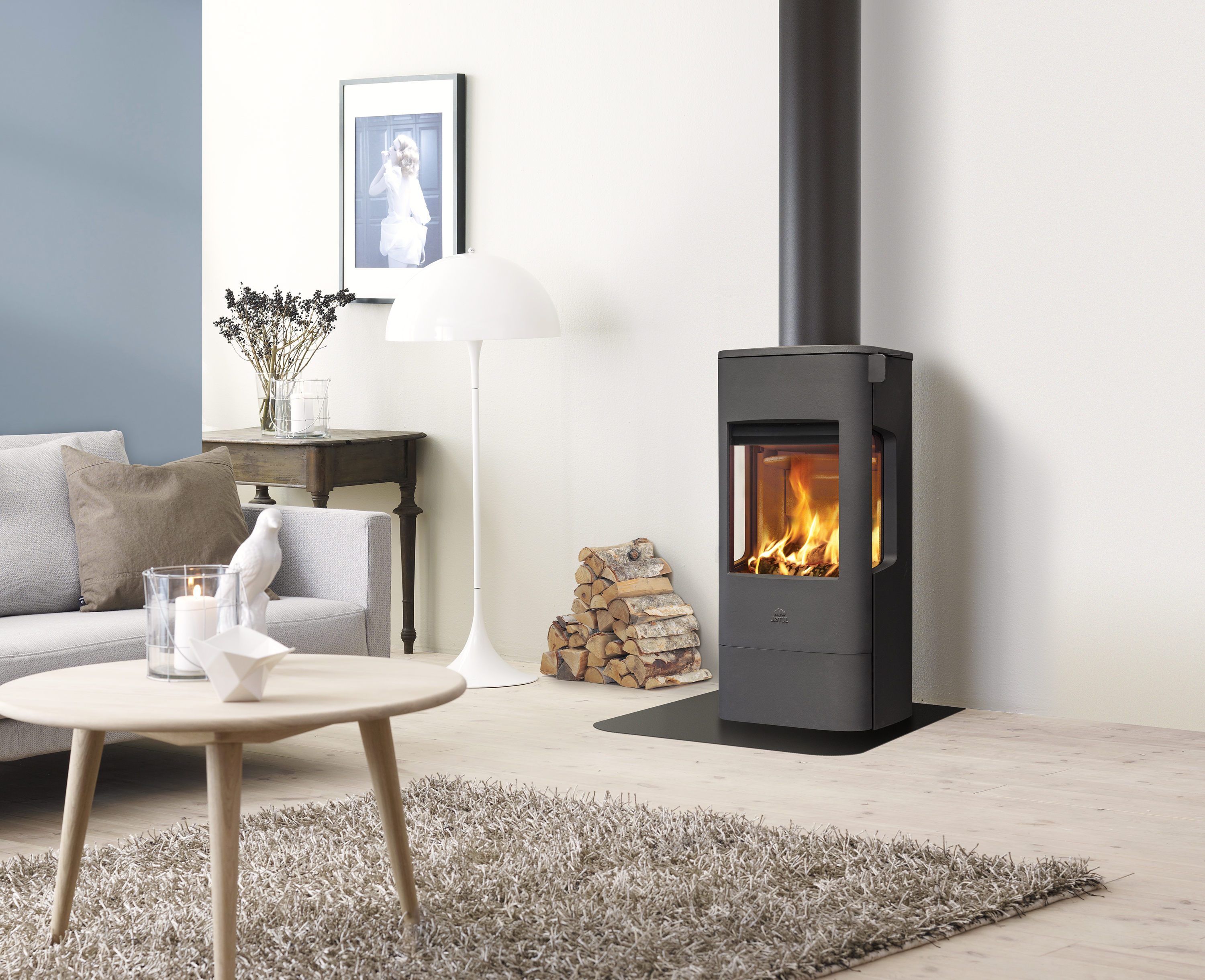 JØTUL F 233 | Wood Burning Stoves - Modern