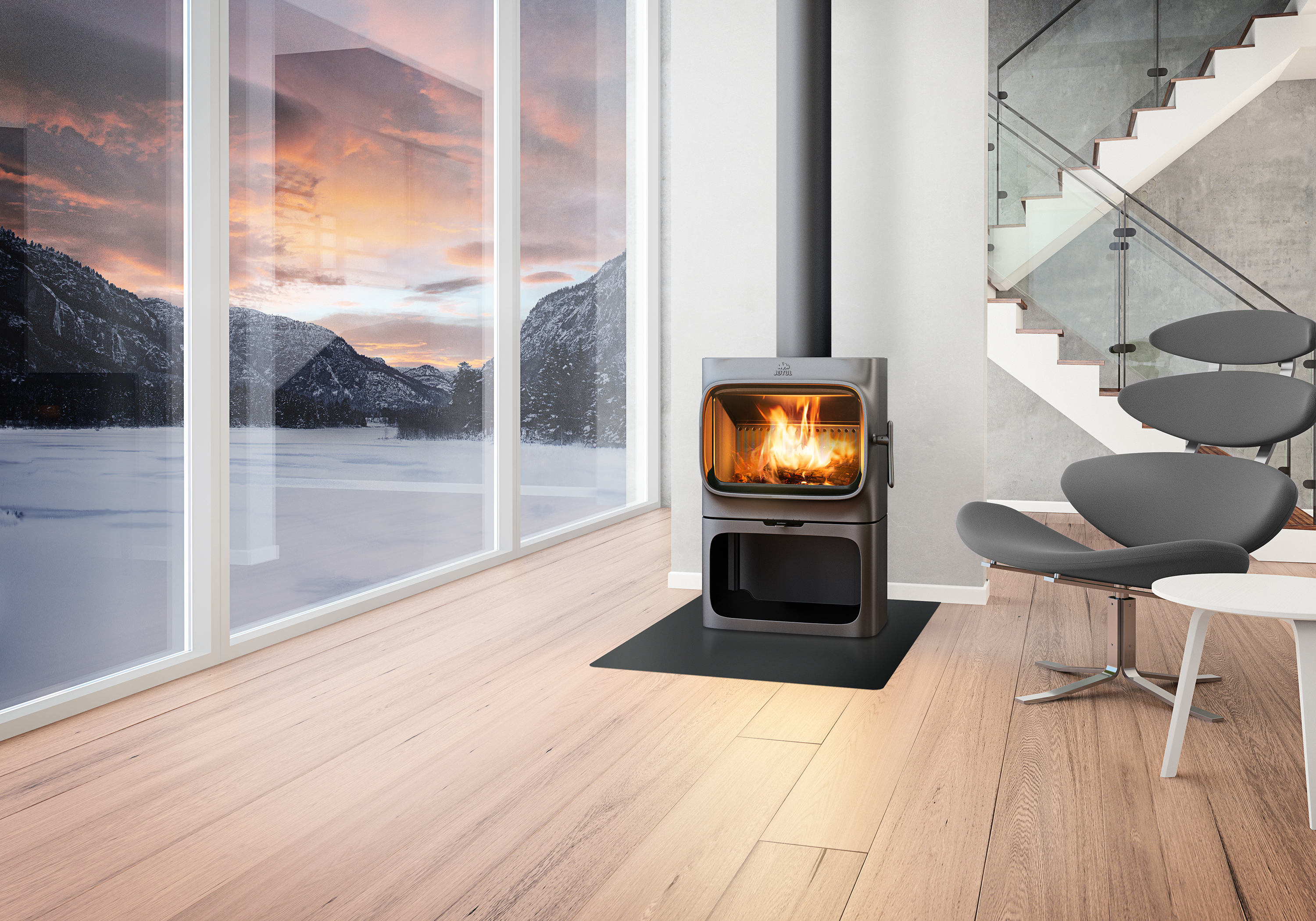 JØTUL F 305 R B | Wood Burning Stoves - Modern