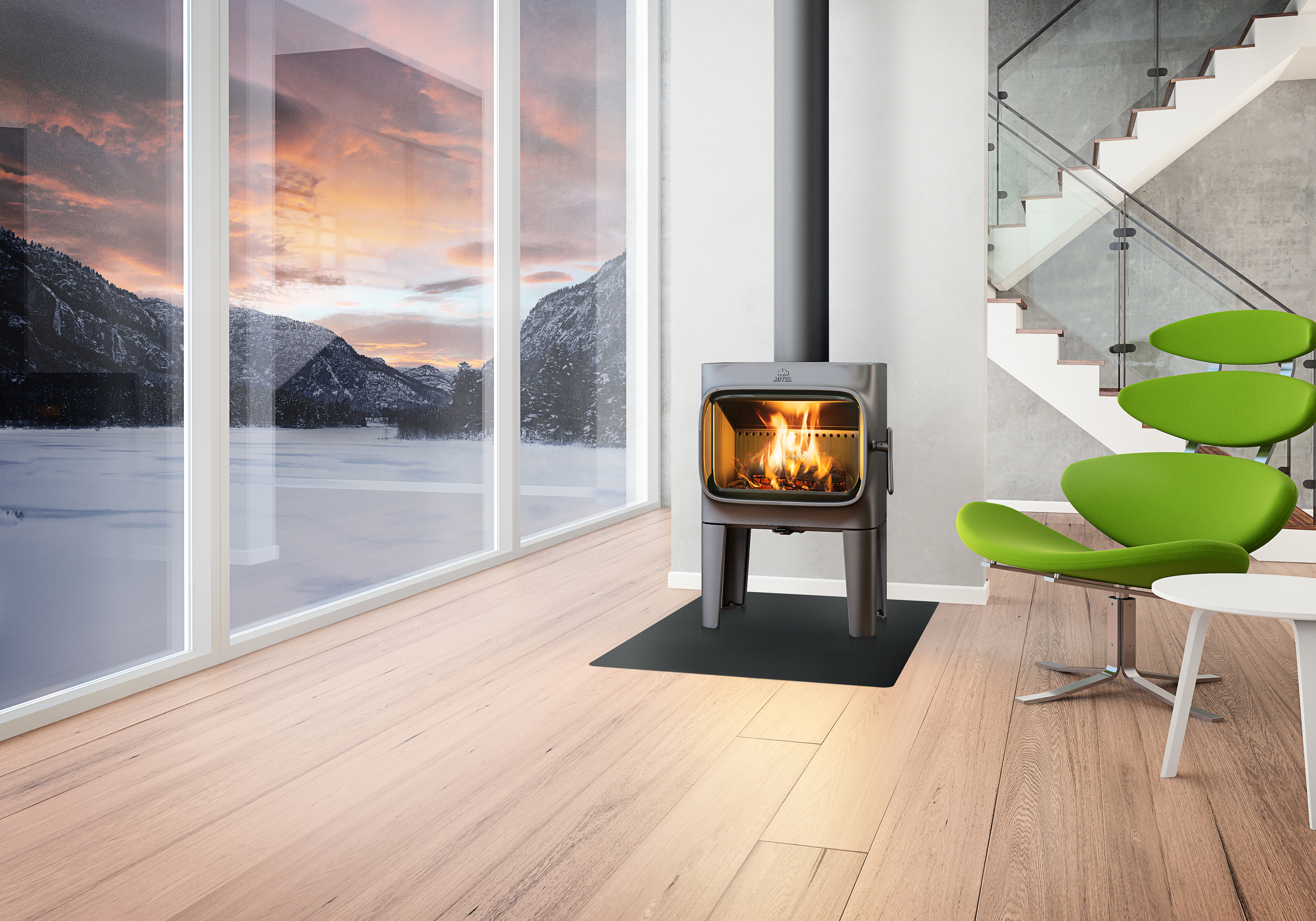 JØTUL F 305 R LL | Wood Burning Stoves - Modern