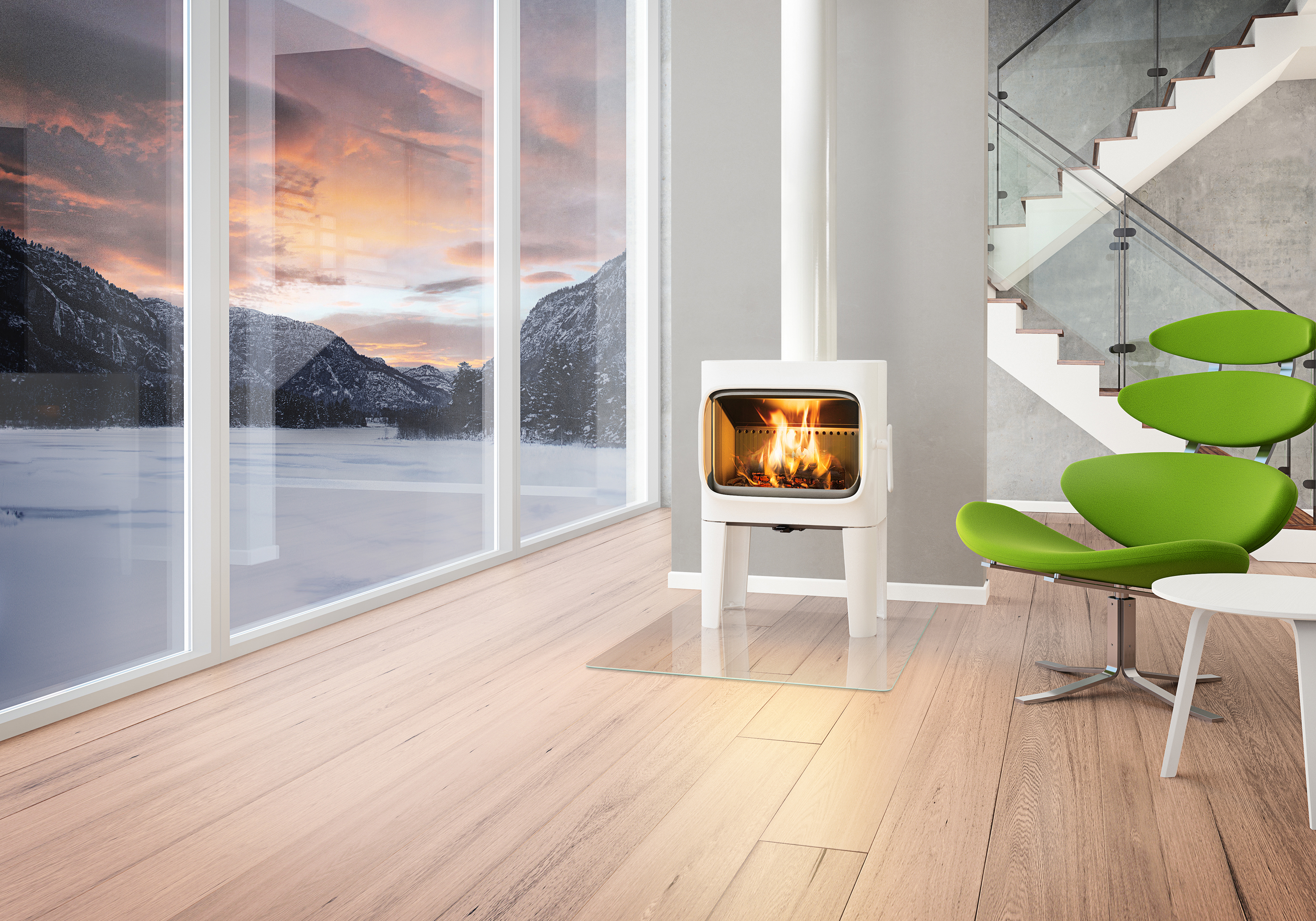 JØTUL F 305 R LL | Wood Burning Stoves - Modern