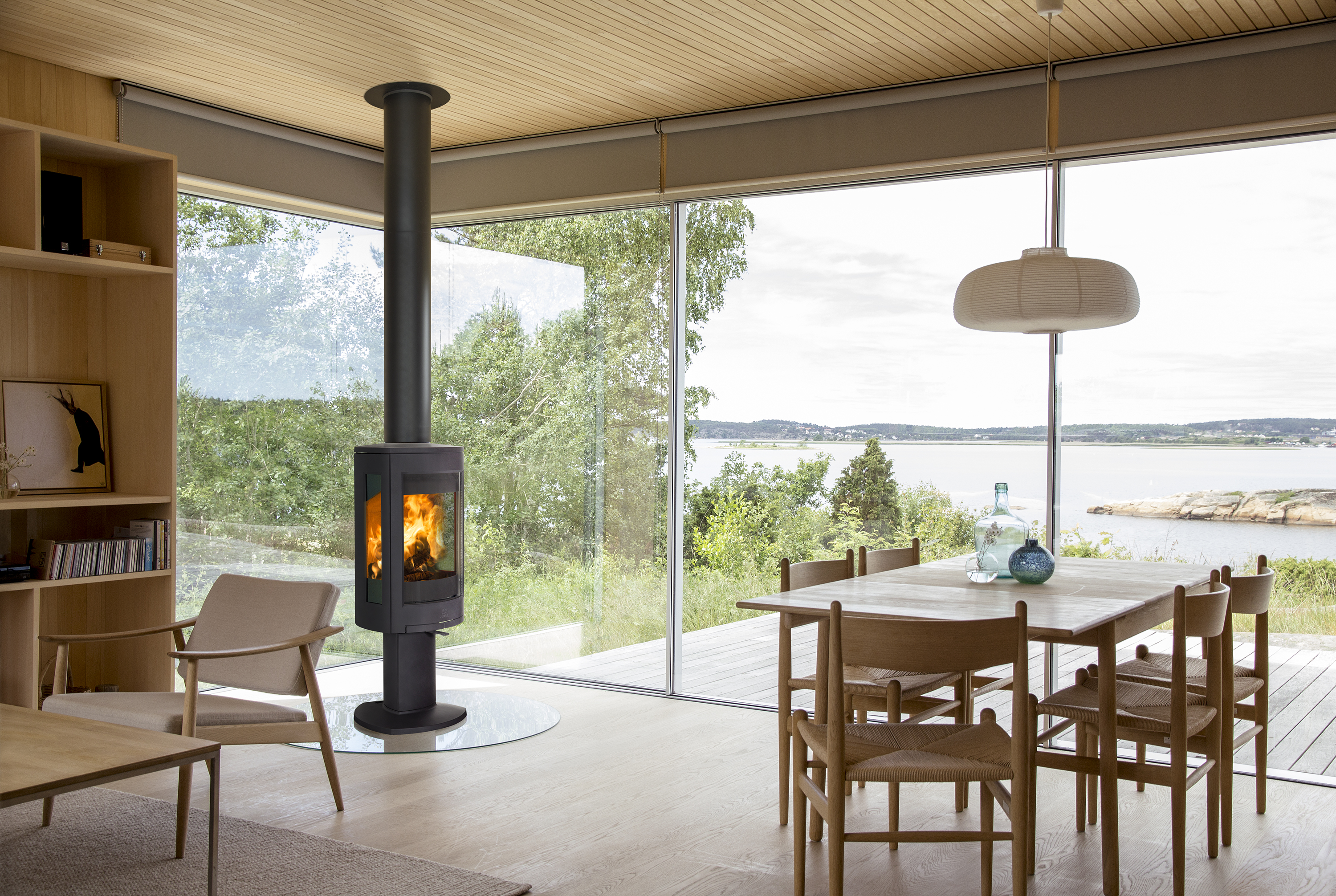JØTUL F 373 ADVANCE | Wood Burning Stoves - Modern