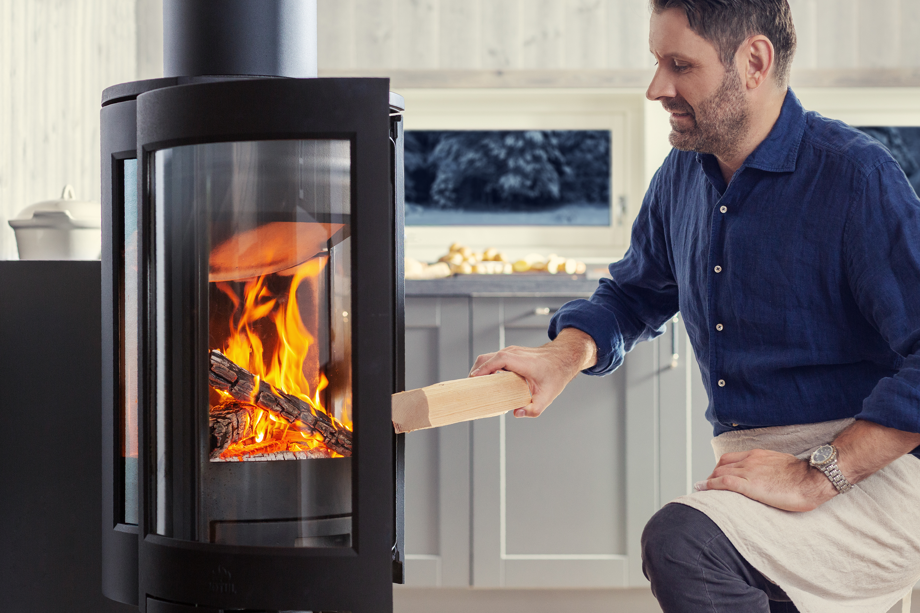 JØTUL F 373 ADVANCE | Wood Burning Stoves - Modern