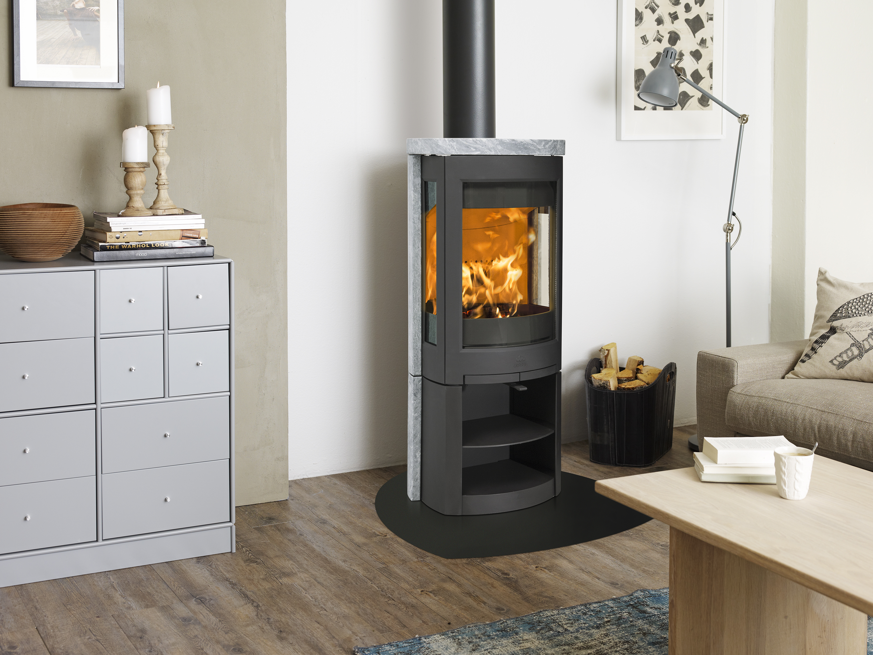 JØTUL F 377 ADVANCE | Wood Burning Stoves - Modern