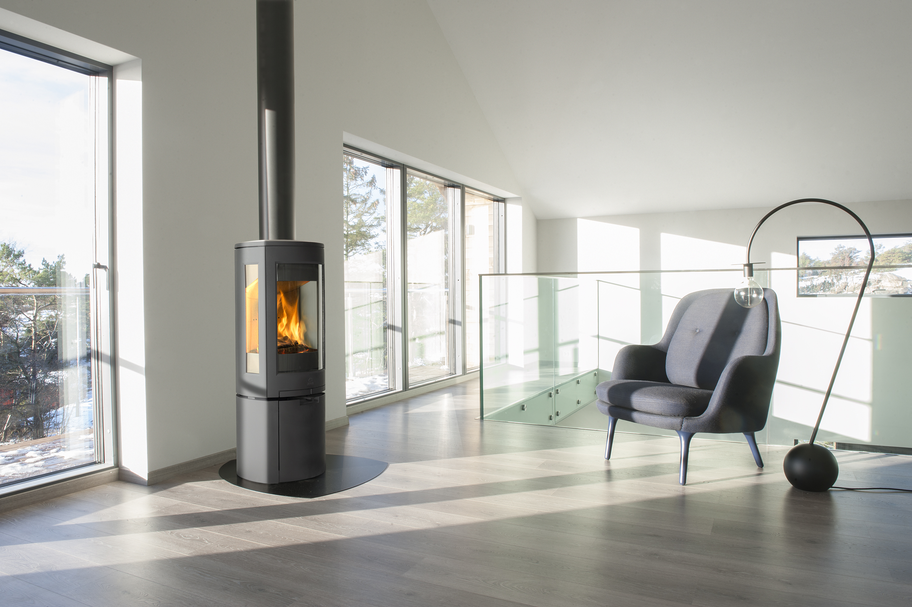 JØTUL F 378 ADVANCE | Wood Burning Stoves - Modern