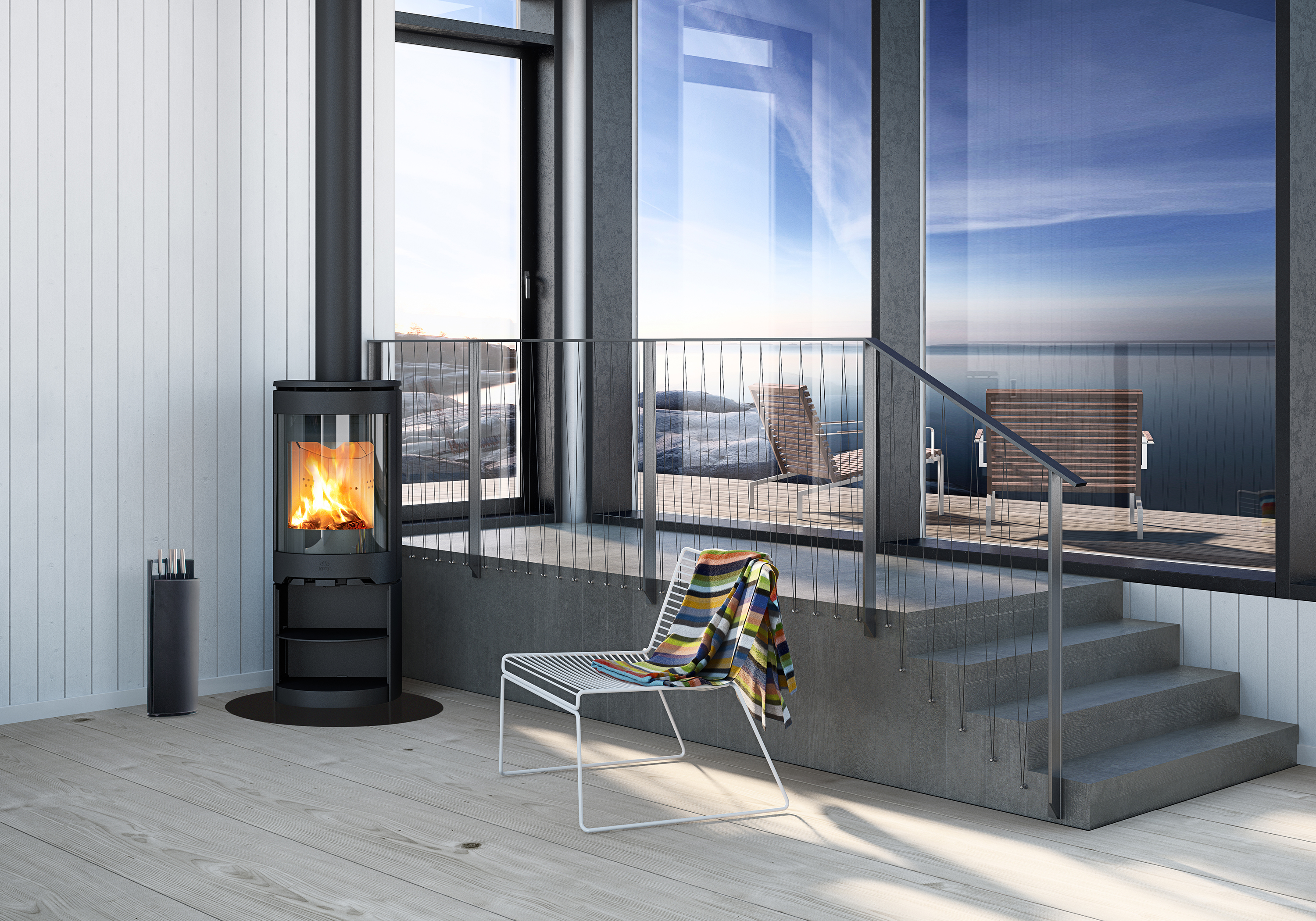 Jøtul F 480 Series - Tall Wood Stove