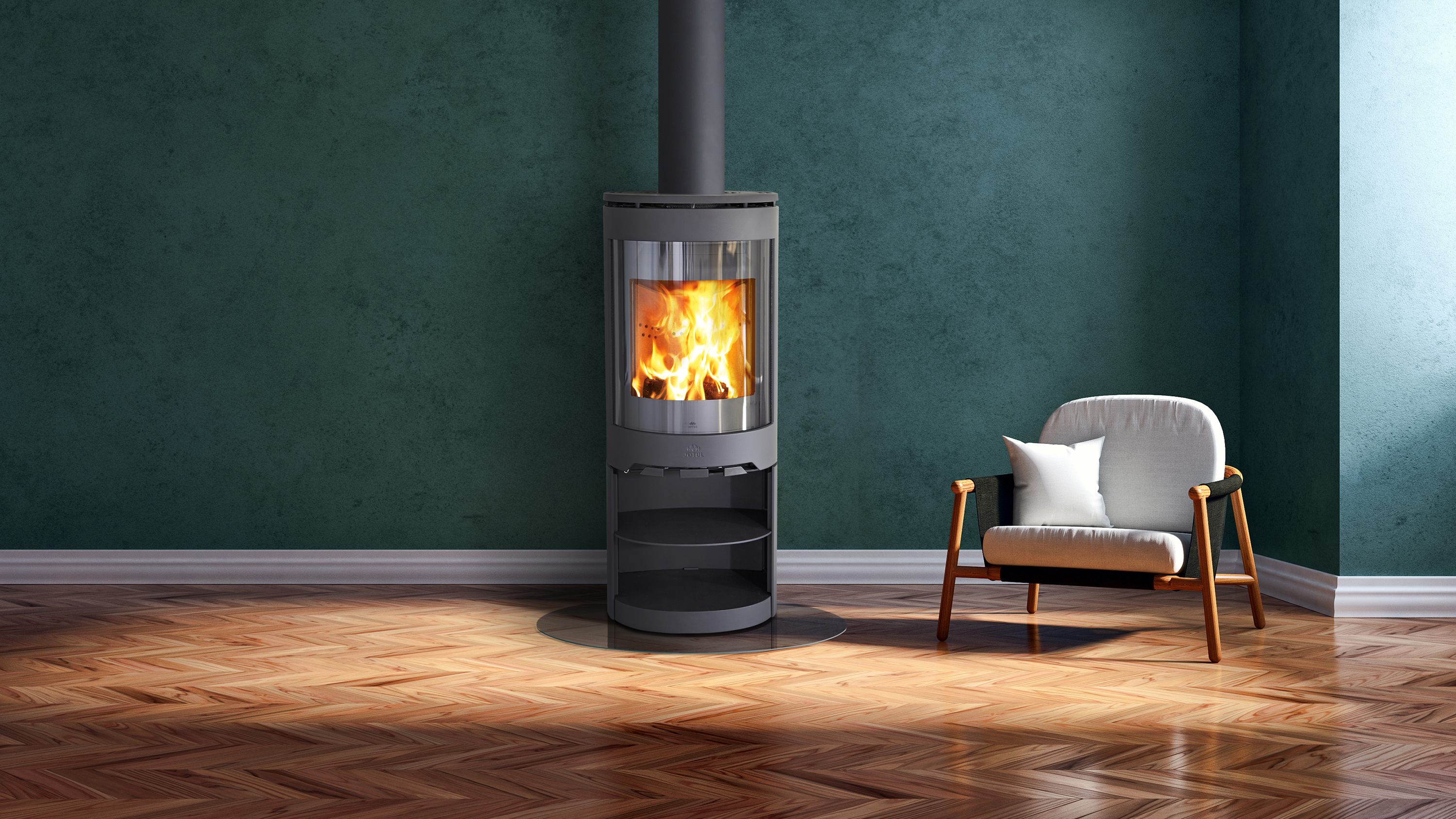 Jøtul F 480 Series - Tall Wood Stove
