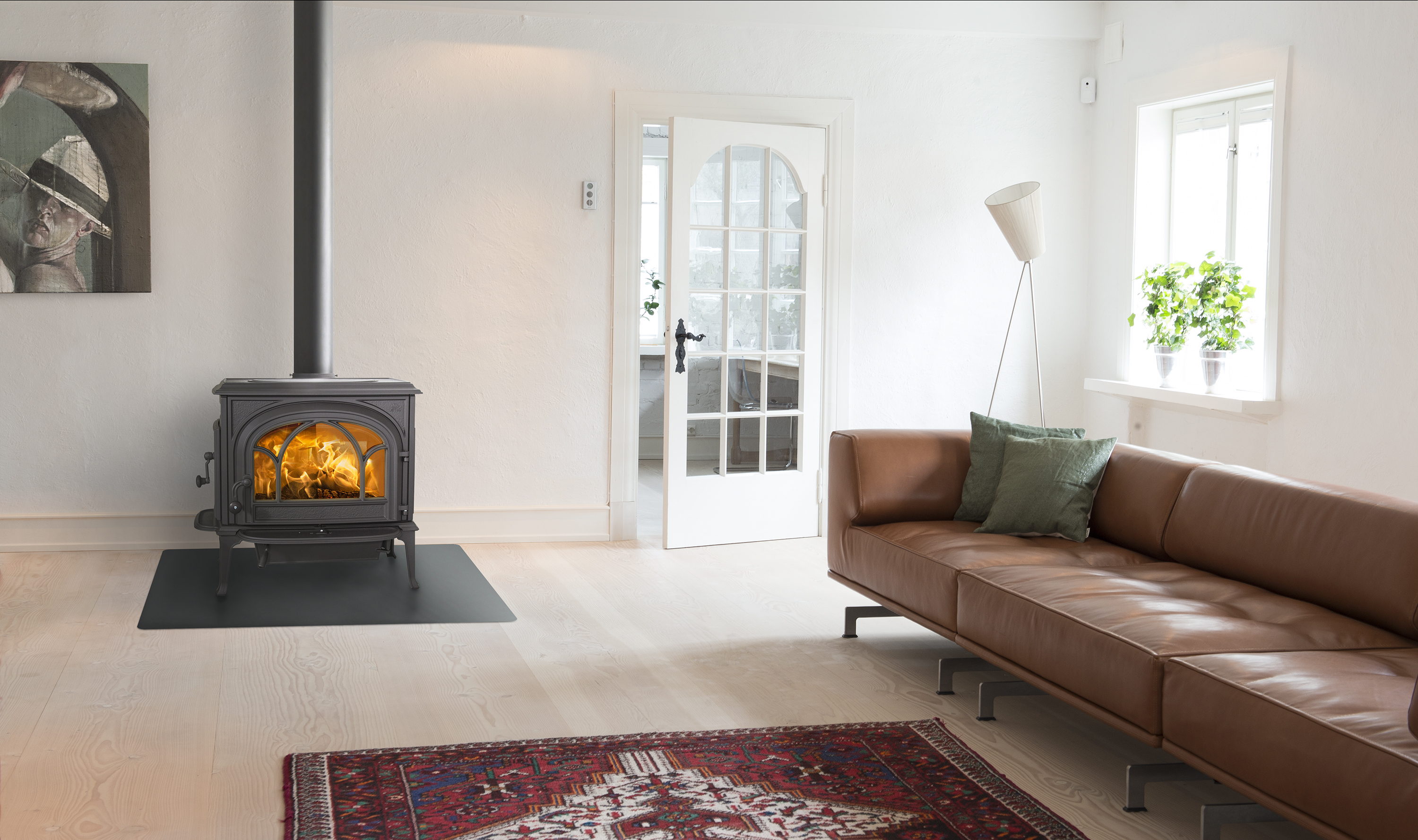 JØTUL F 500 ECO | Wood Burning Stoves - Traditional
