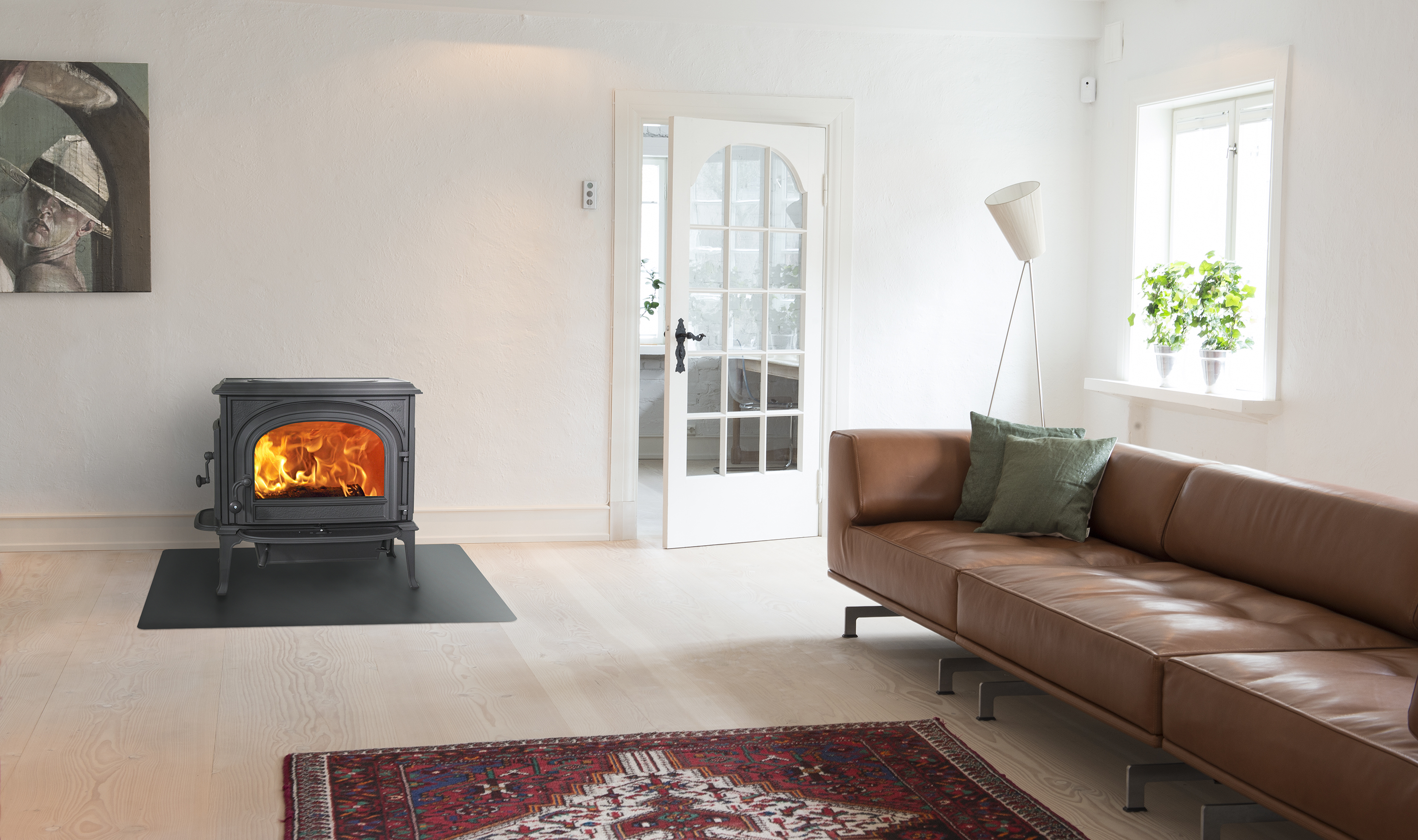JØTUL F 500 ECO SE | Wood Burning Stoves - Traditional
