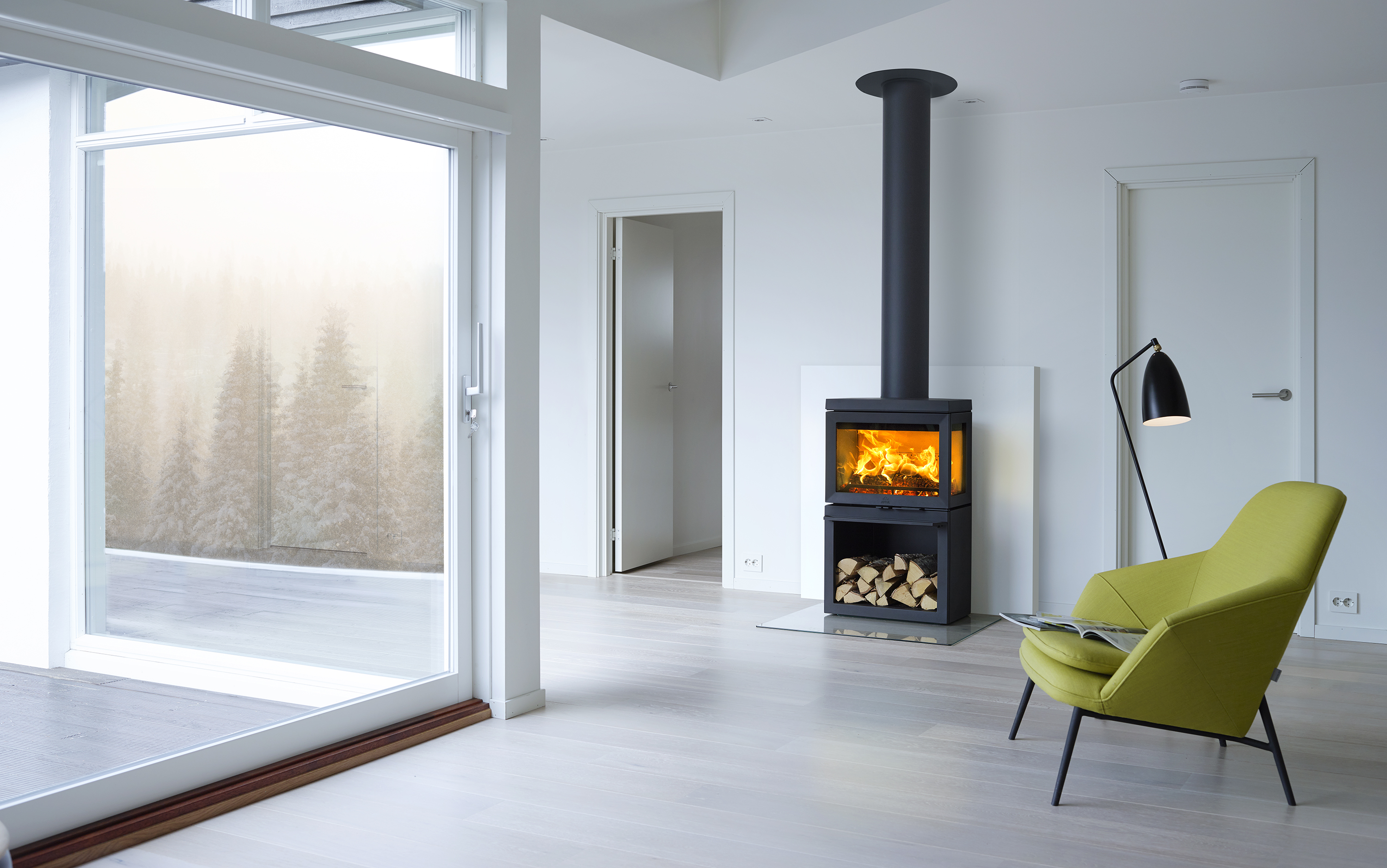 JØTUL F 520 | Wood Burning Stoves - Modern