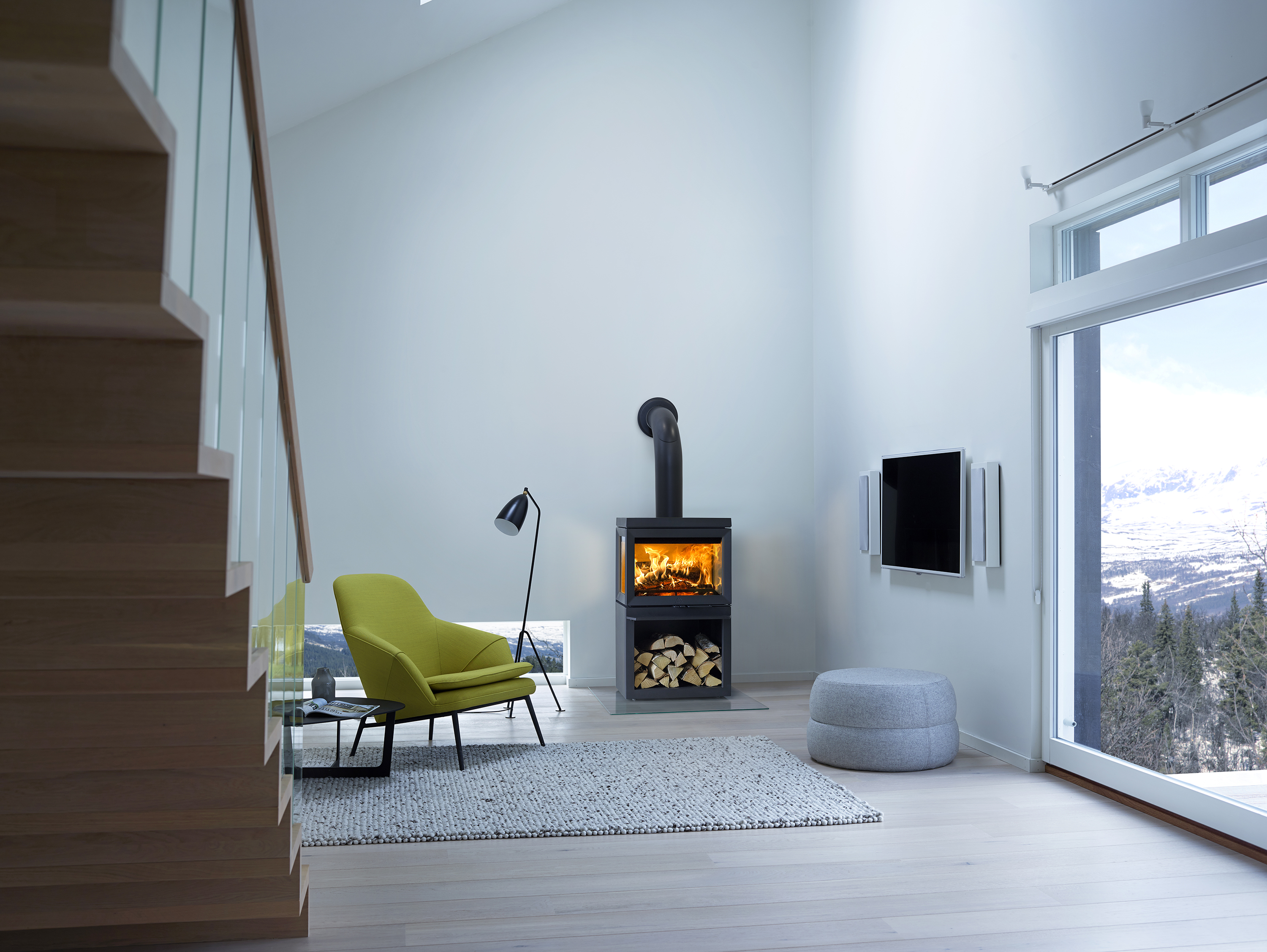 JØTUL F 520 | Wood Burning Stoves - Modern