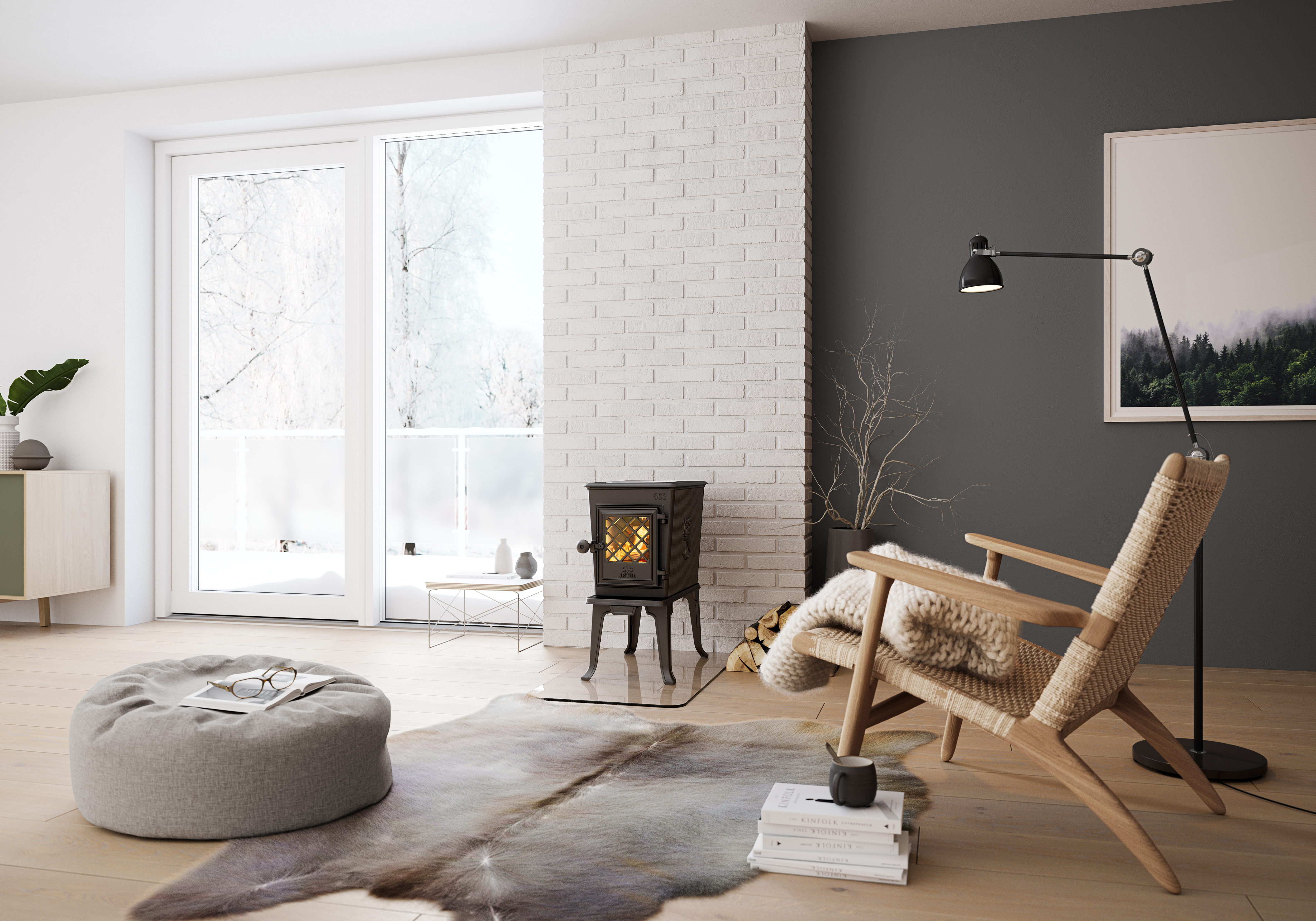 JØTUL F 602 ECO | Wood Burning Stoves - Traditional