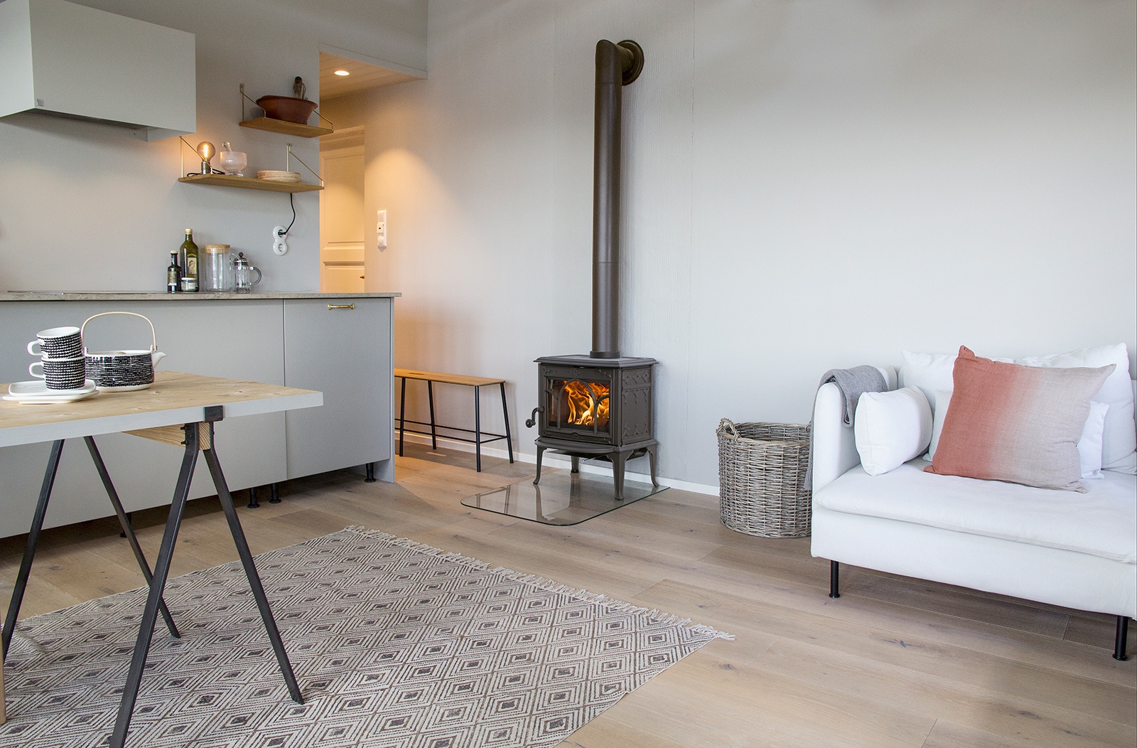 JØTUL F 100 ECO.2 LL | Wood Burning Stoves - Traditional