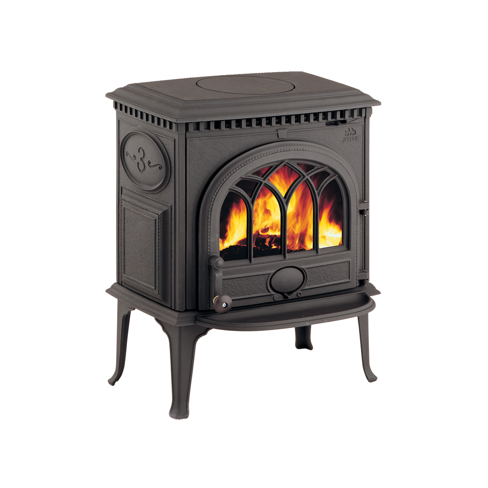 JØTUL F 3 TD Wood Burning Stoves Traditional