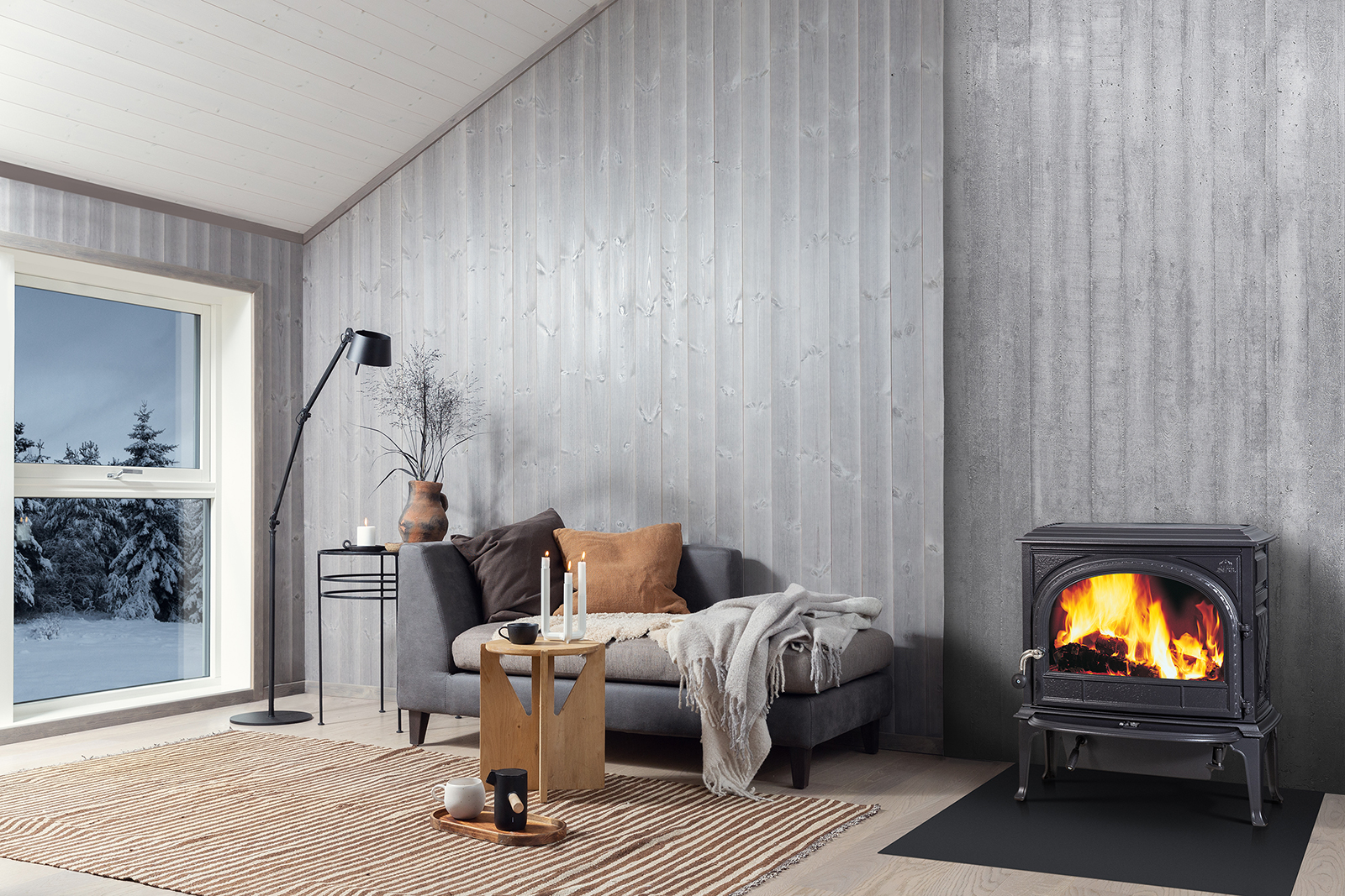 JØTUL F 400 ECO SE | Wood Burning Stoves - Traditional