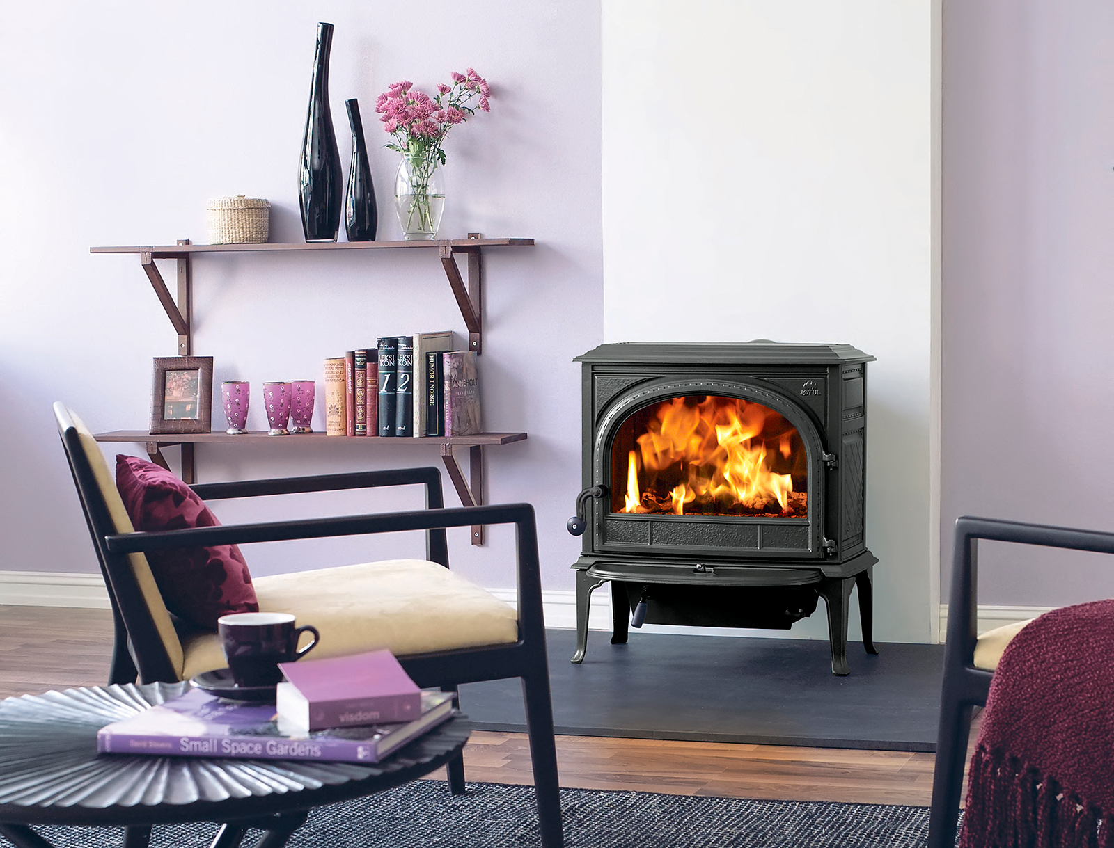 JØTUL F 400 ECO SE | Wood Burning Stoves - Traditional