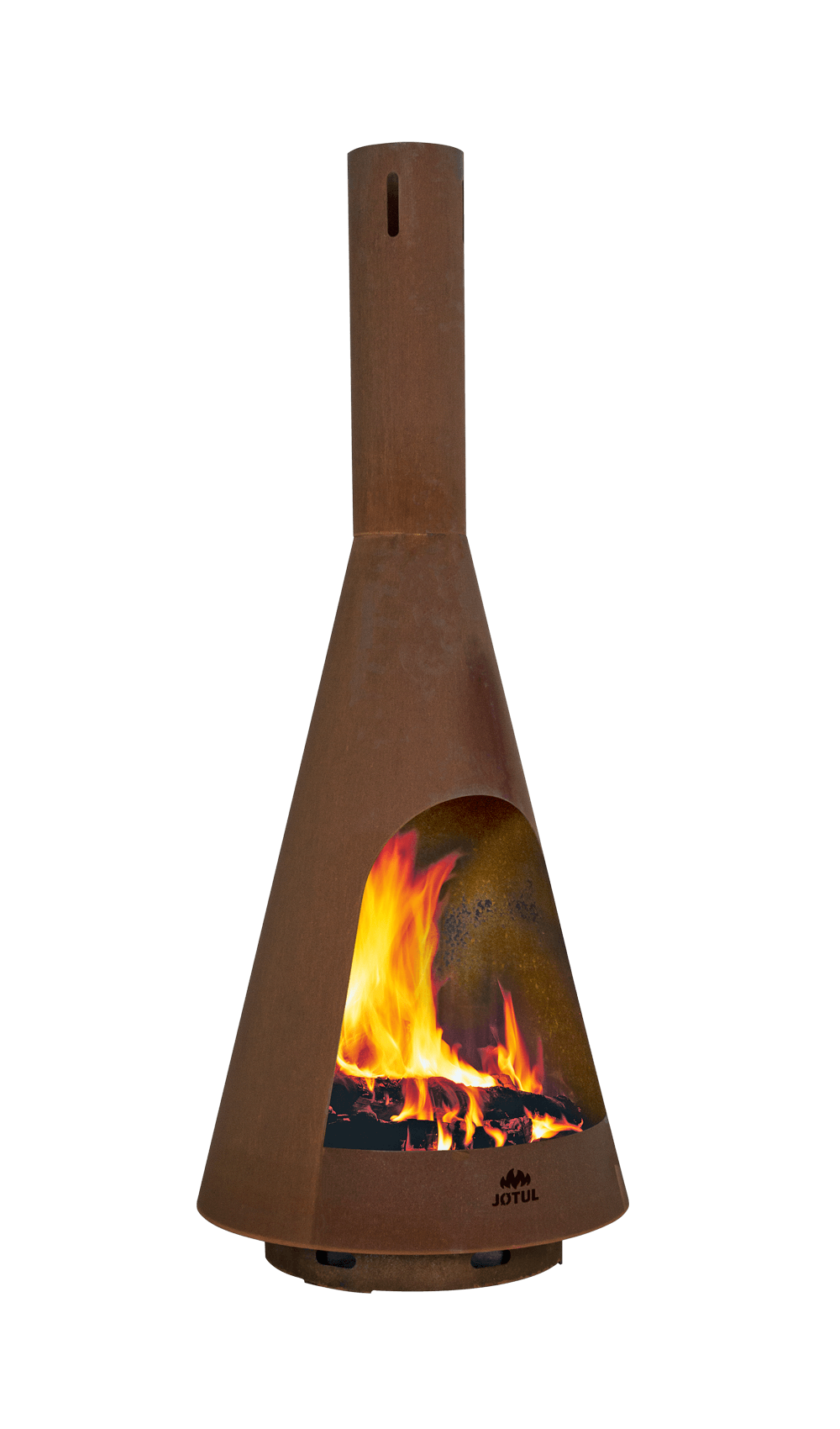 Jøtul Frøya | Outdoor wood stove - Modern
