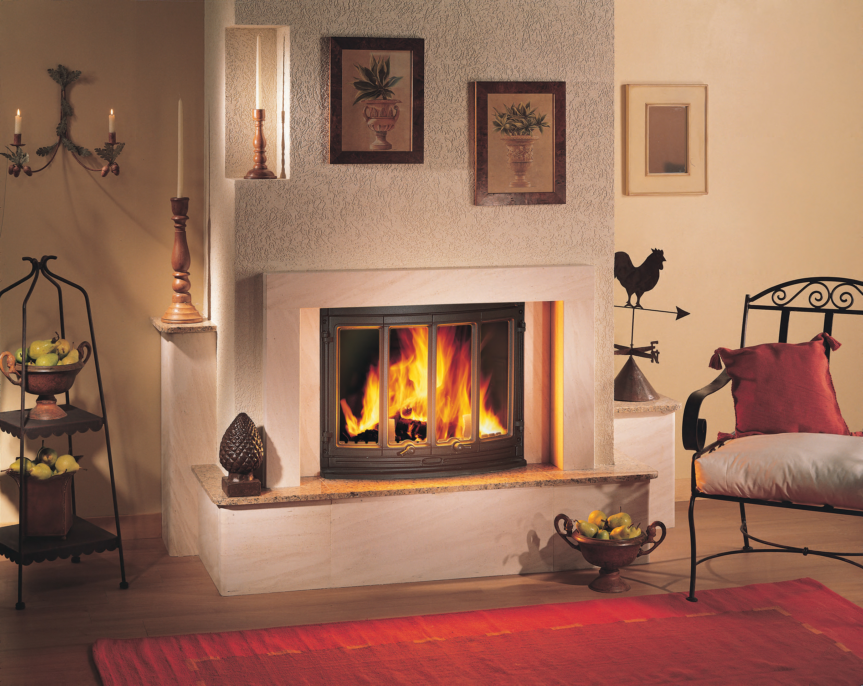 Jotul I 18 Harmony Wood Burning Fireplace Insert