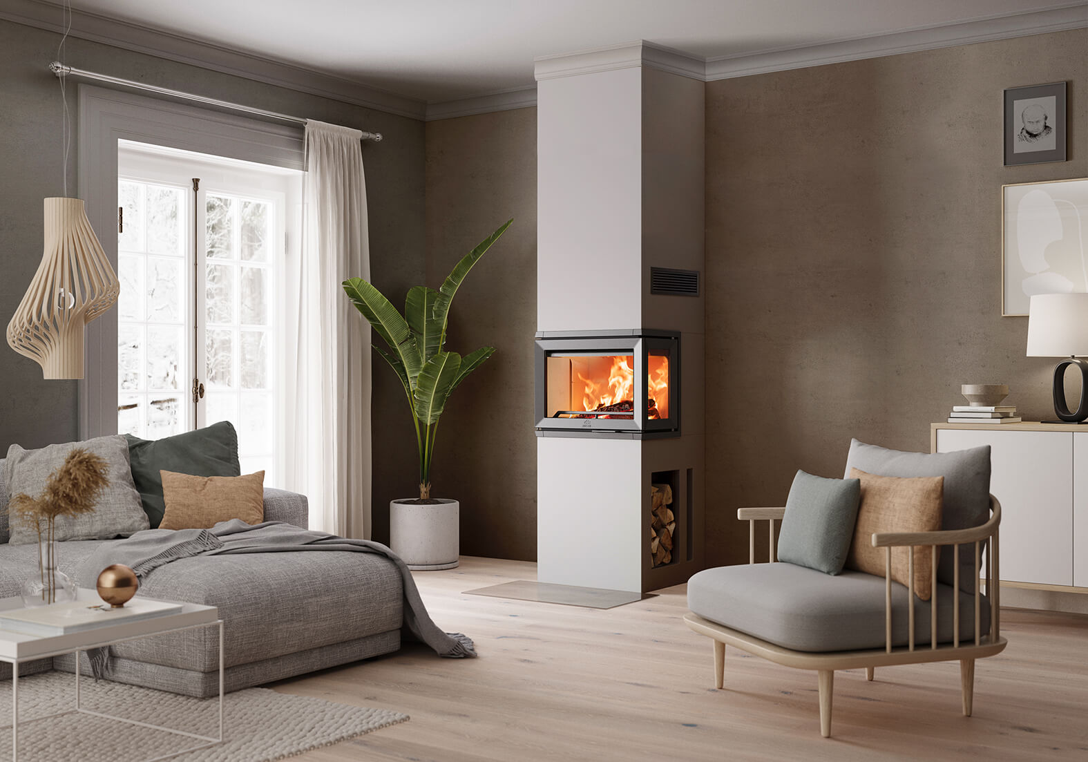 JØTUL I 520 FRL | Fireplace Inserts - Modern