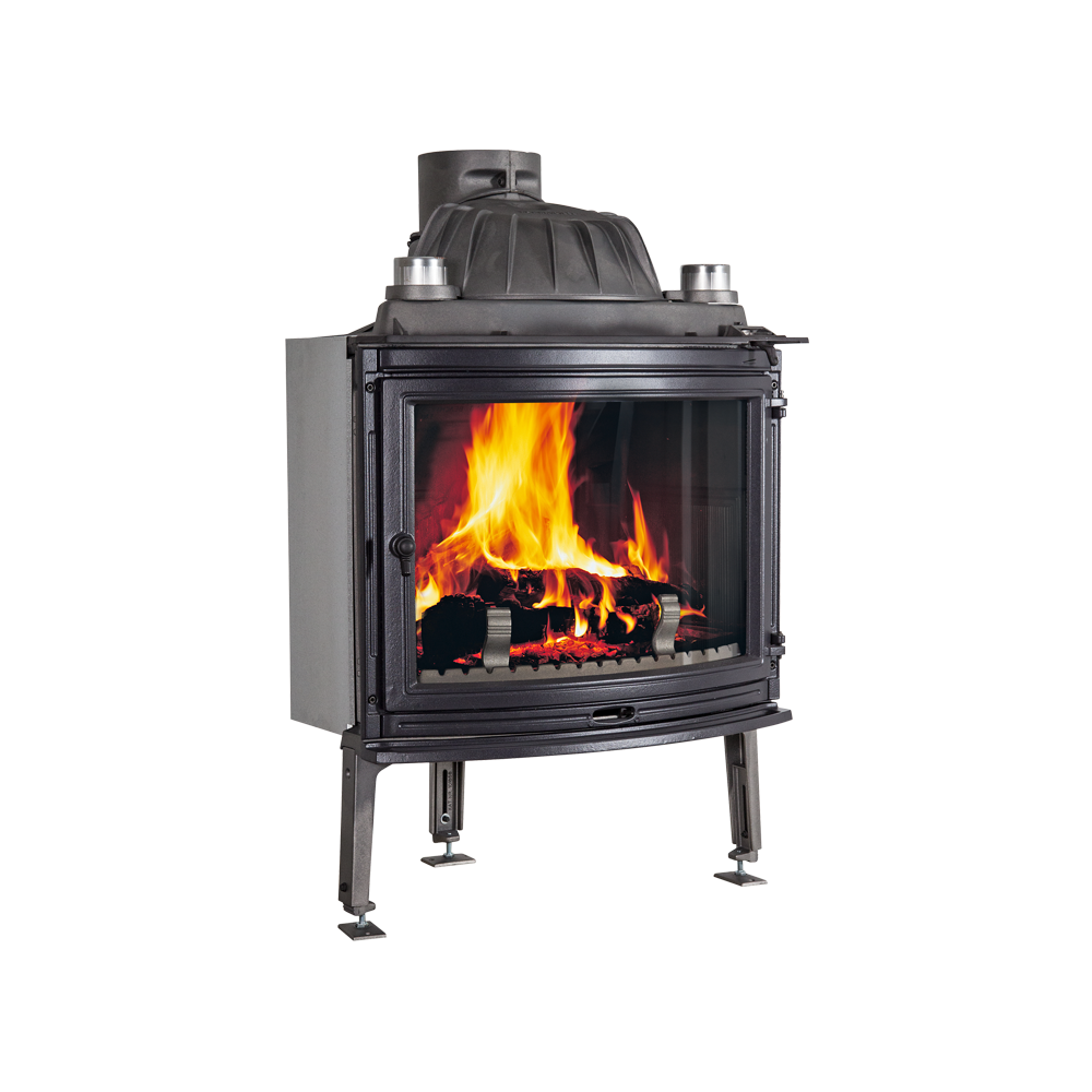 Jotul I 18 Panorama Fireplace Inserts Traditional