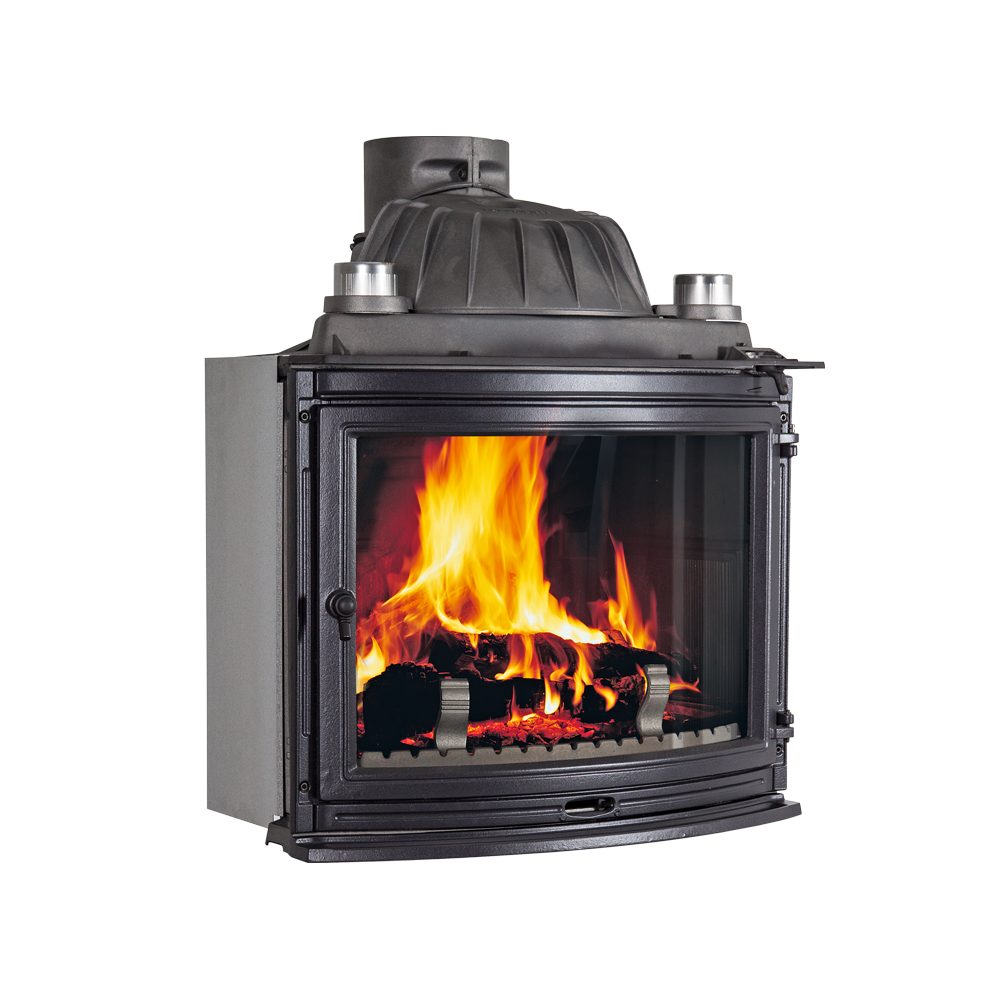 Jotul I 18 Panorama Fireplace Inserts Traditional
