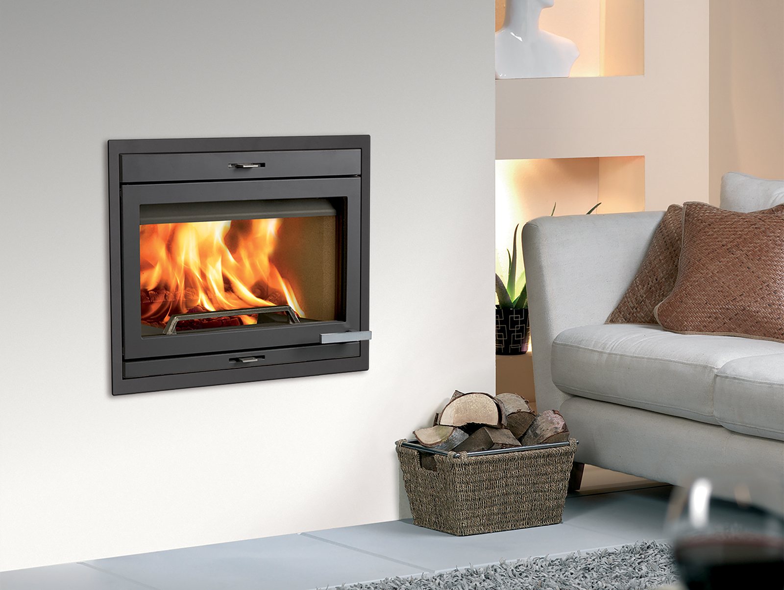 Jøtul I 400 Flat | Fireplace Inserts - Modern