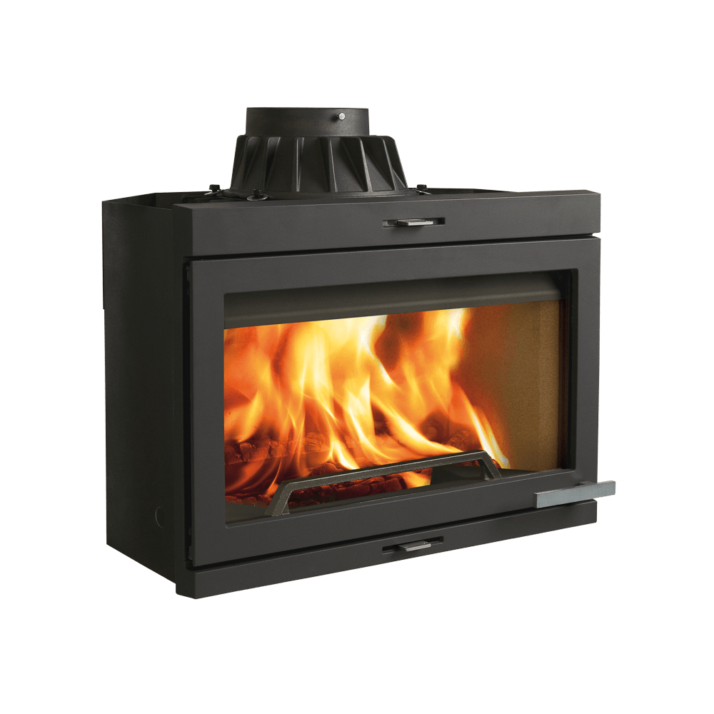 Jøtul I 400 Flat Fireplace Inserts Modern