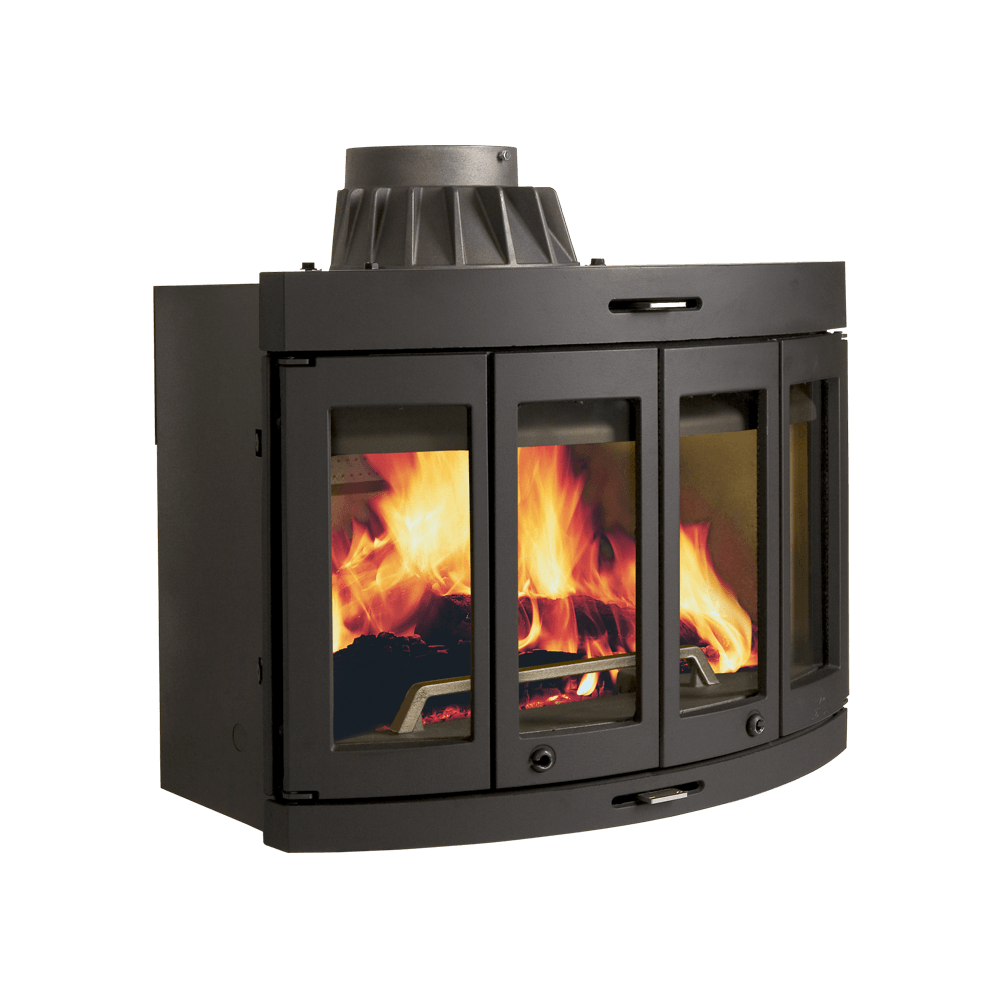 JØTUL I 400 HARMONY Fireplace Inserts Modern