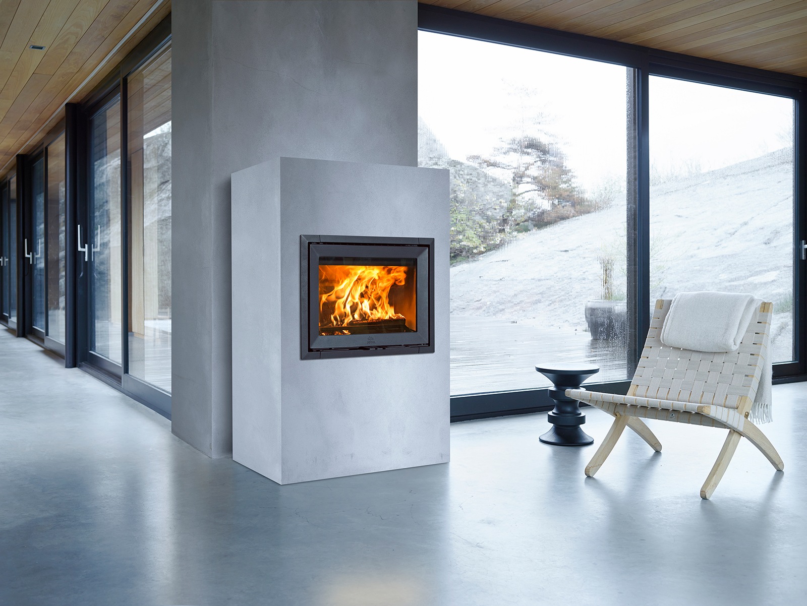 JØTUL I 520 F | Fireplace Inserts - Modern