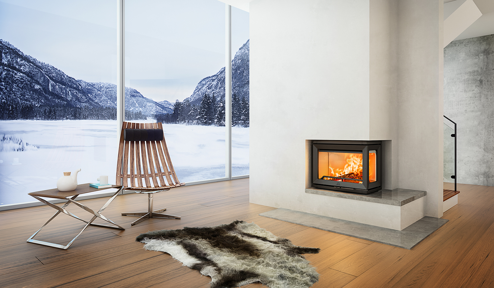 JØTUL I 520 FR | Fireplace Inserts - Modern