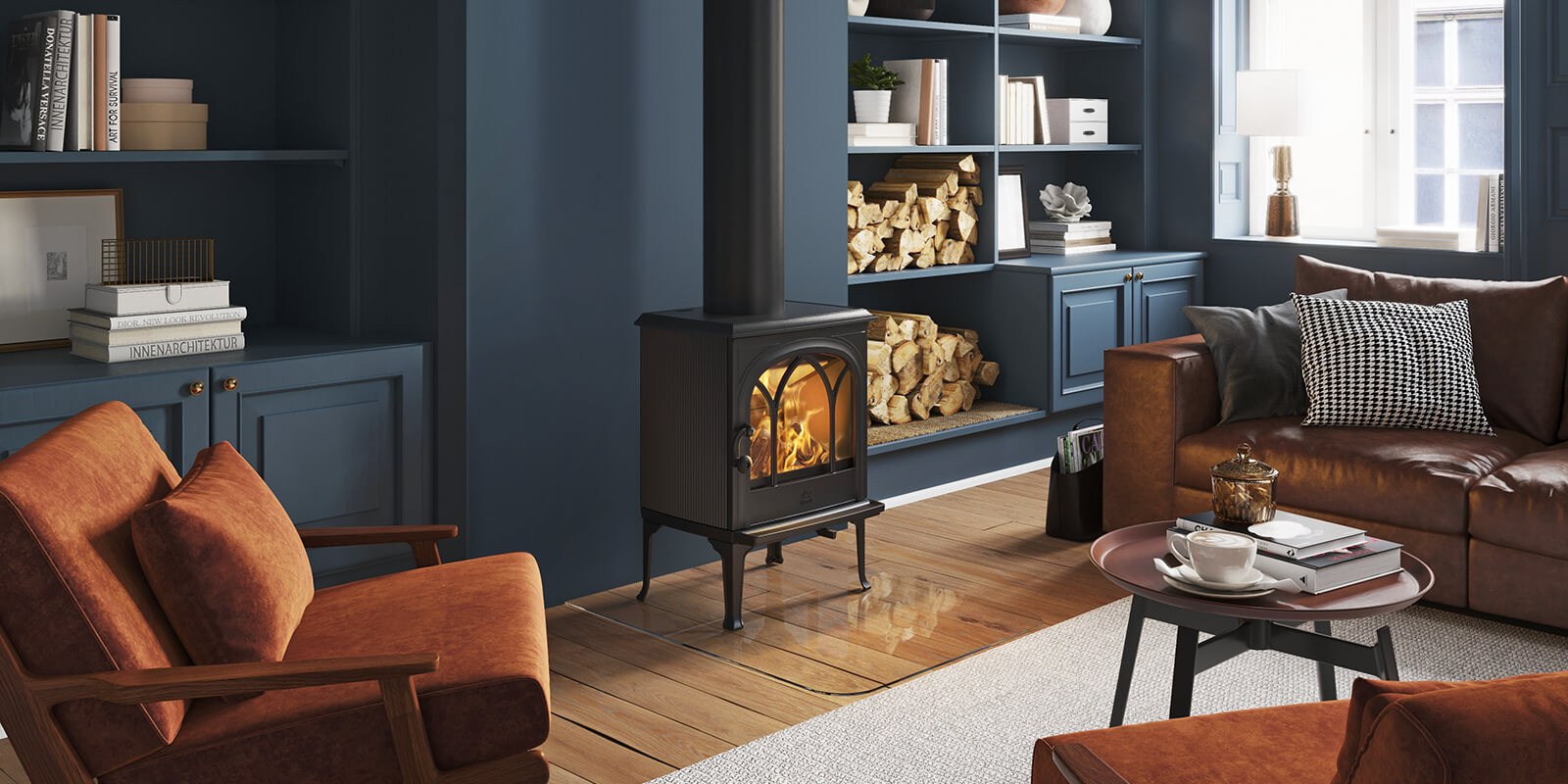 JØTUL F 200 | Wood Burning Stoves - Traditional