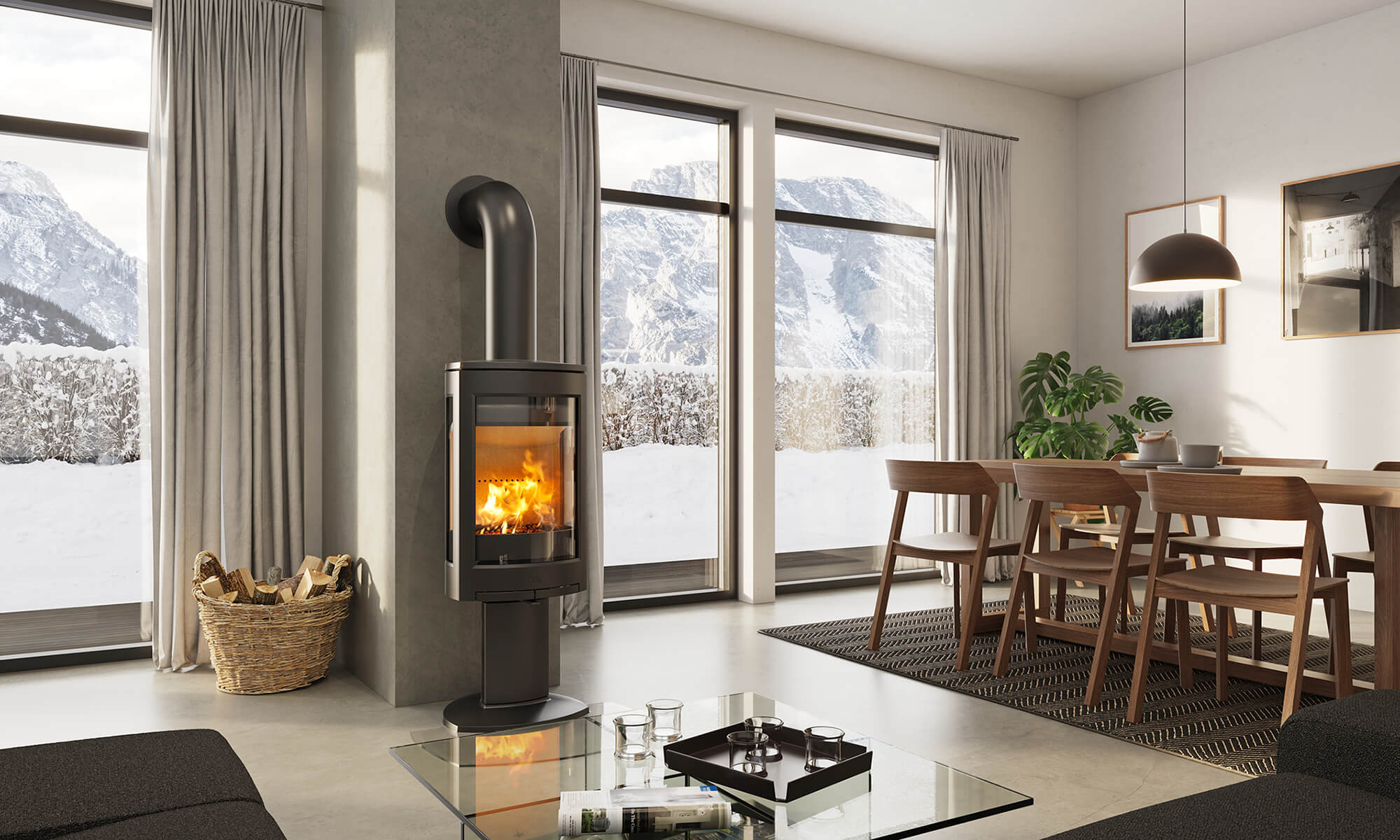 JØTUL F 373 ADVANCE | Wood Burning Stoves - Modern
