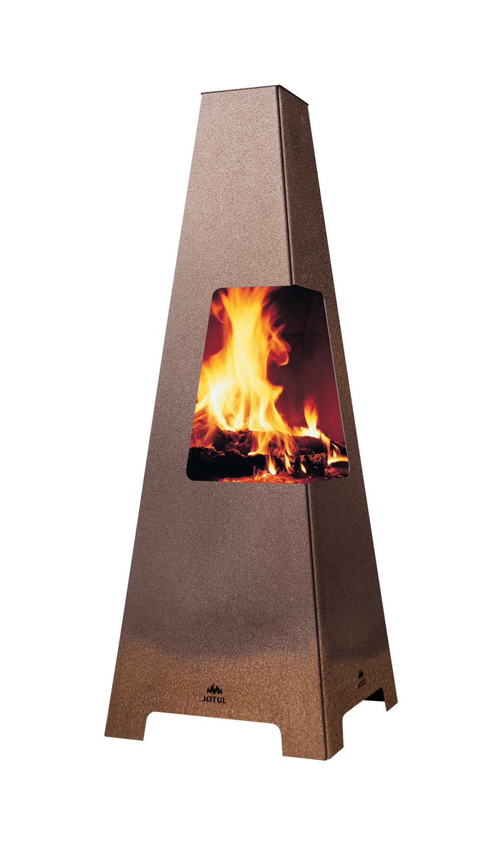 Jøtul Terrazza XL | Outdoor wood stove - Modern
