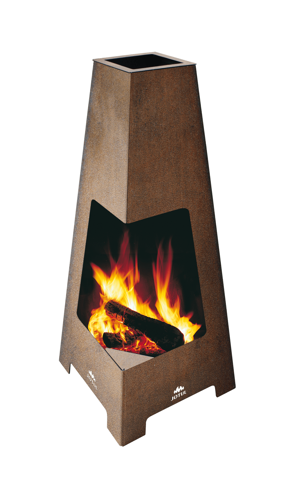 Jøtul Terrazza | Outdoor wood stove - Modern