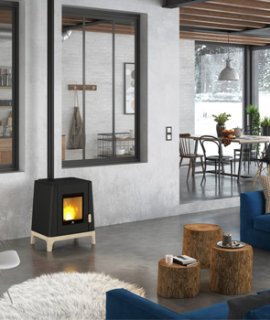 Pellet stove