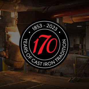 Jøtul 170 years logo
