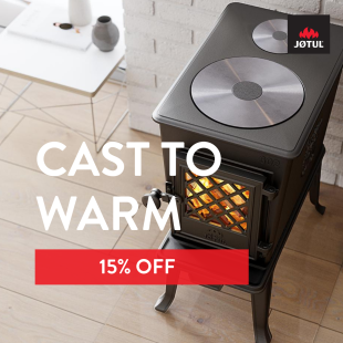 Jøtul F 602 ECO with cookingplate