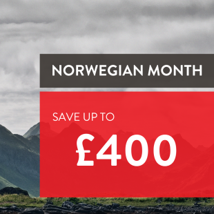 nORWEGIAN MONTH CAMPAIGN
