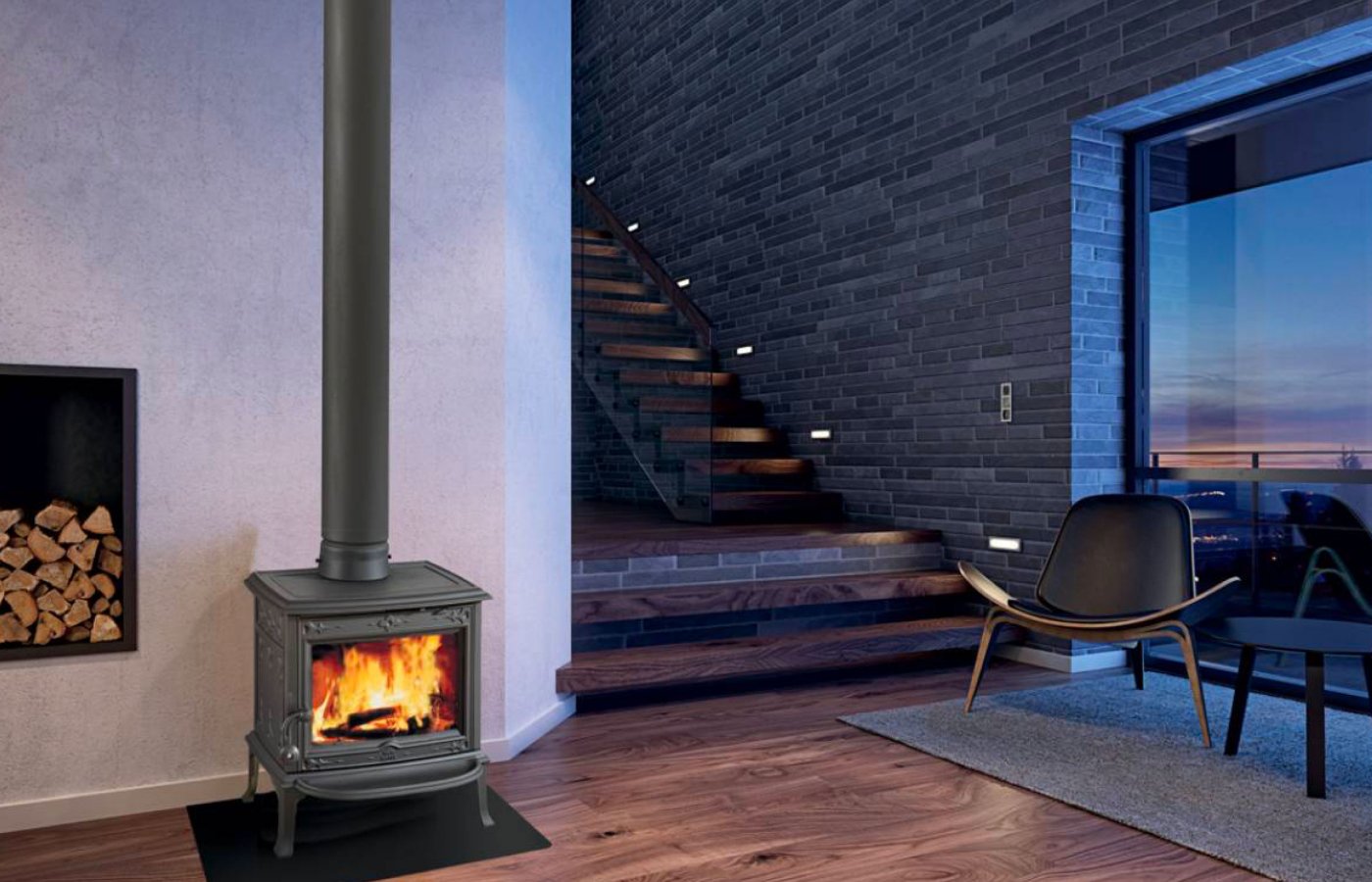 Log Burner Wood Burner Gas Stoves Jotul