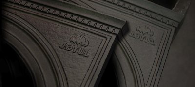 Jøtul cast iron. Photo.