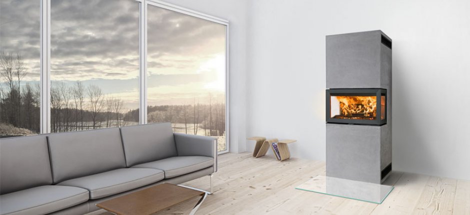 FS 620 in the livingroom. Photo.