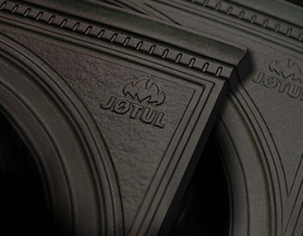 Jøtul cast iron plates